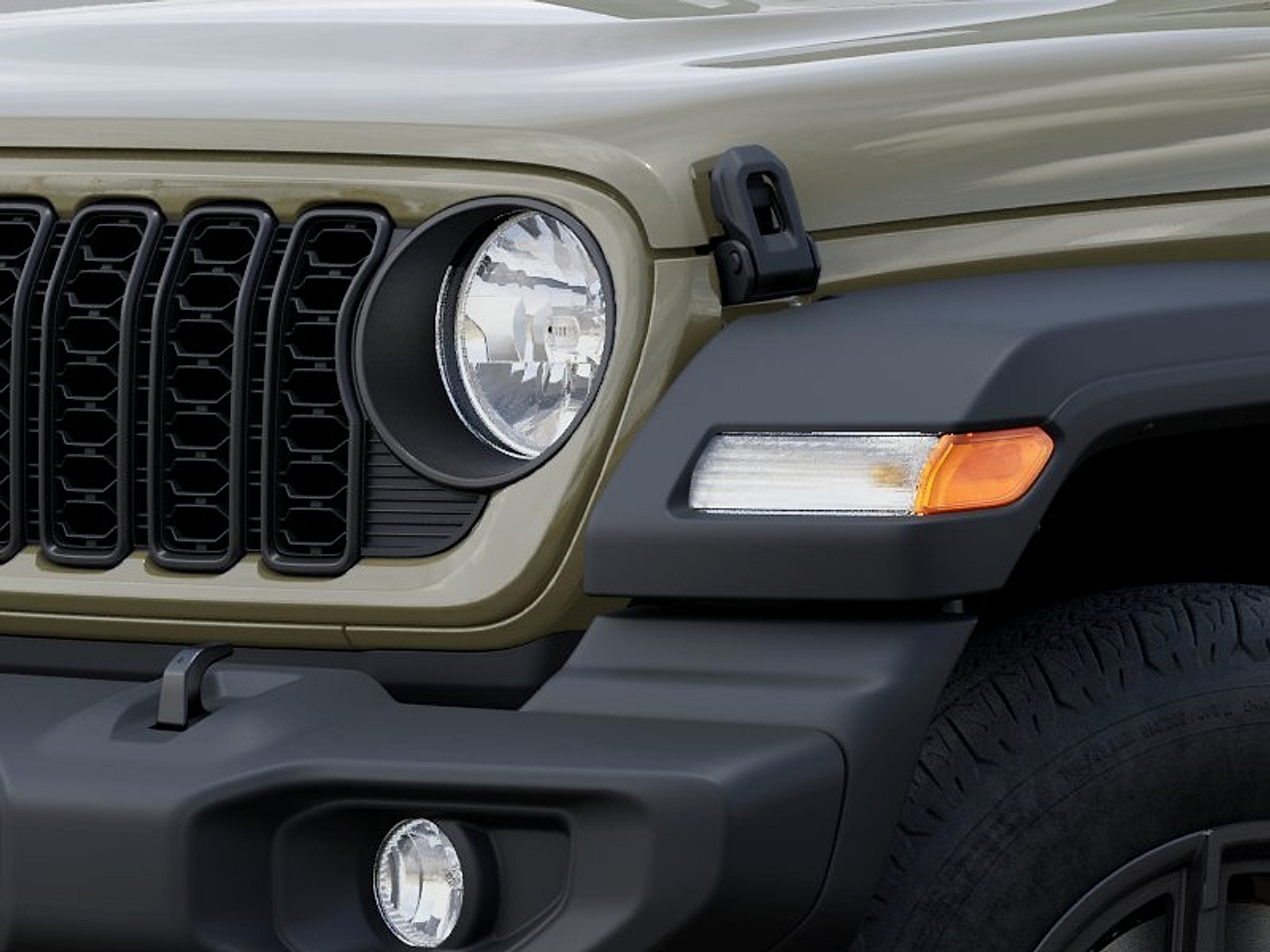 New 2026 Jeep Wrangler SUV