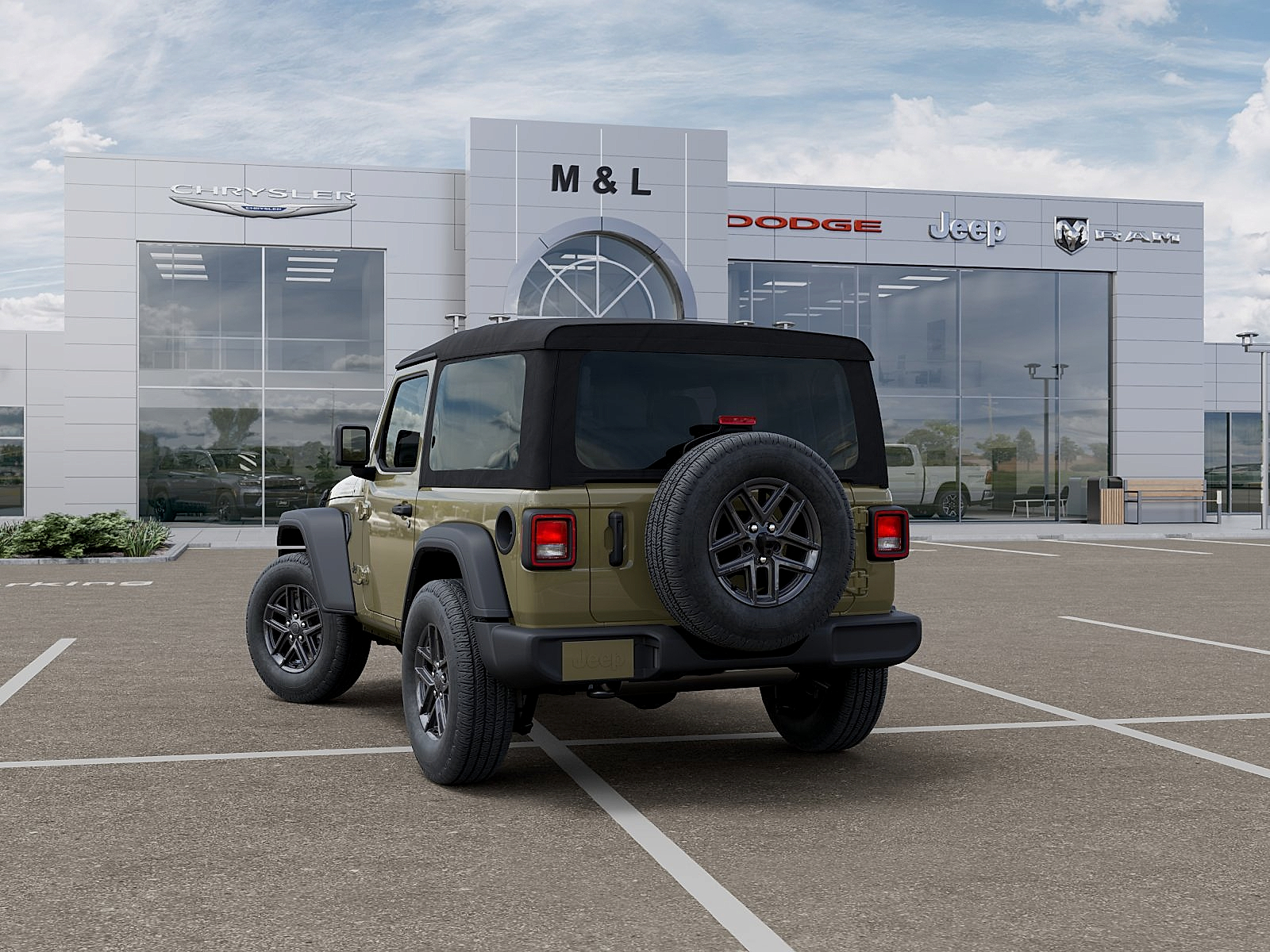 New 2026 Jeep Wrangler SUV