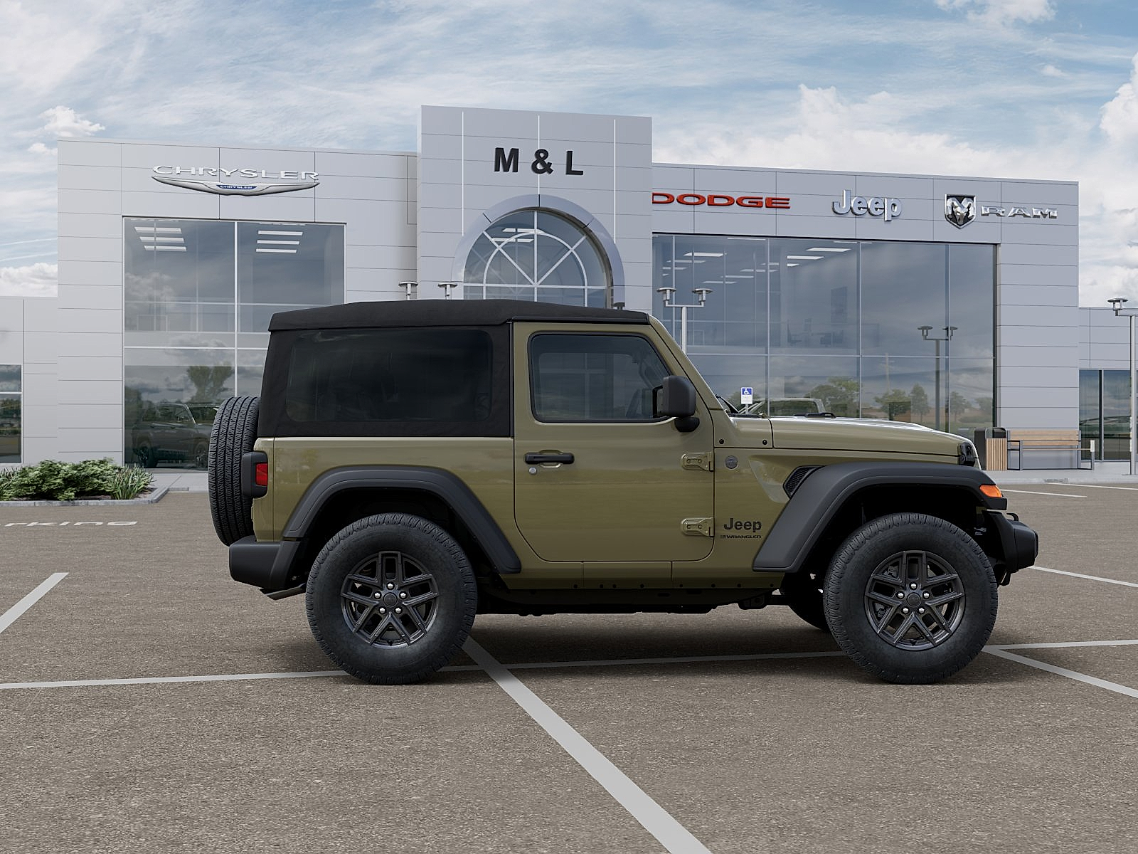 New 2026 Jeep Wrangler SUV
