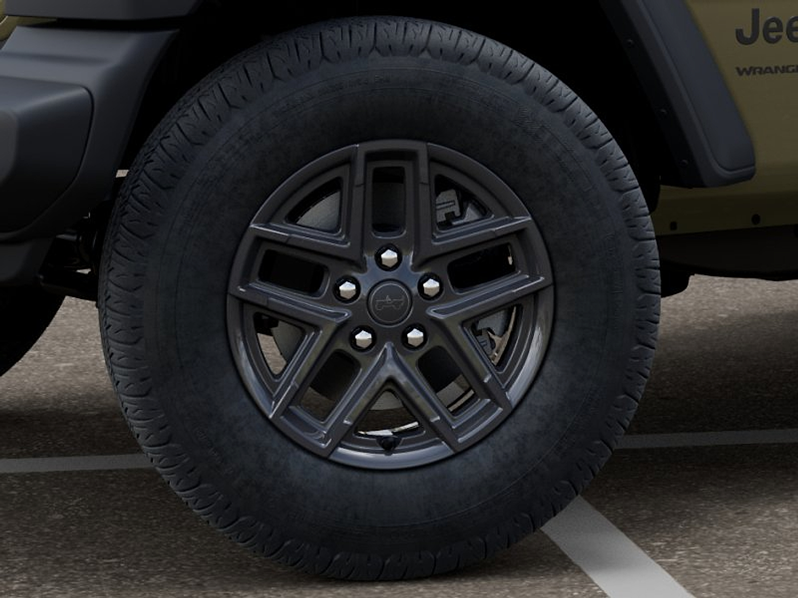 New 2026 Jeep Wrangler SUV