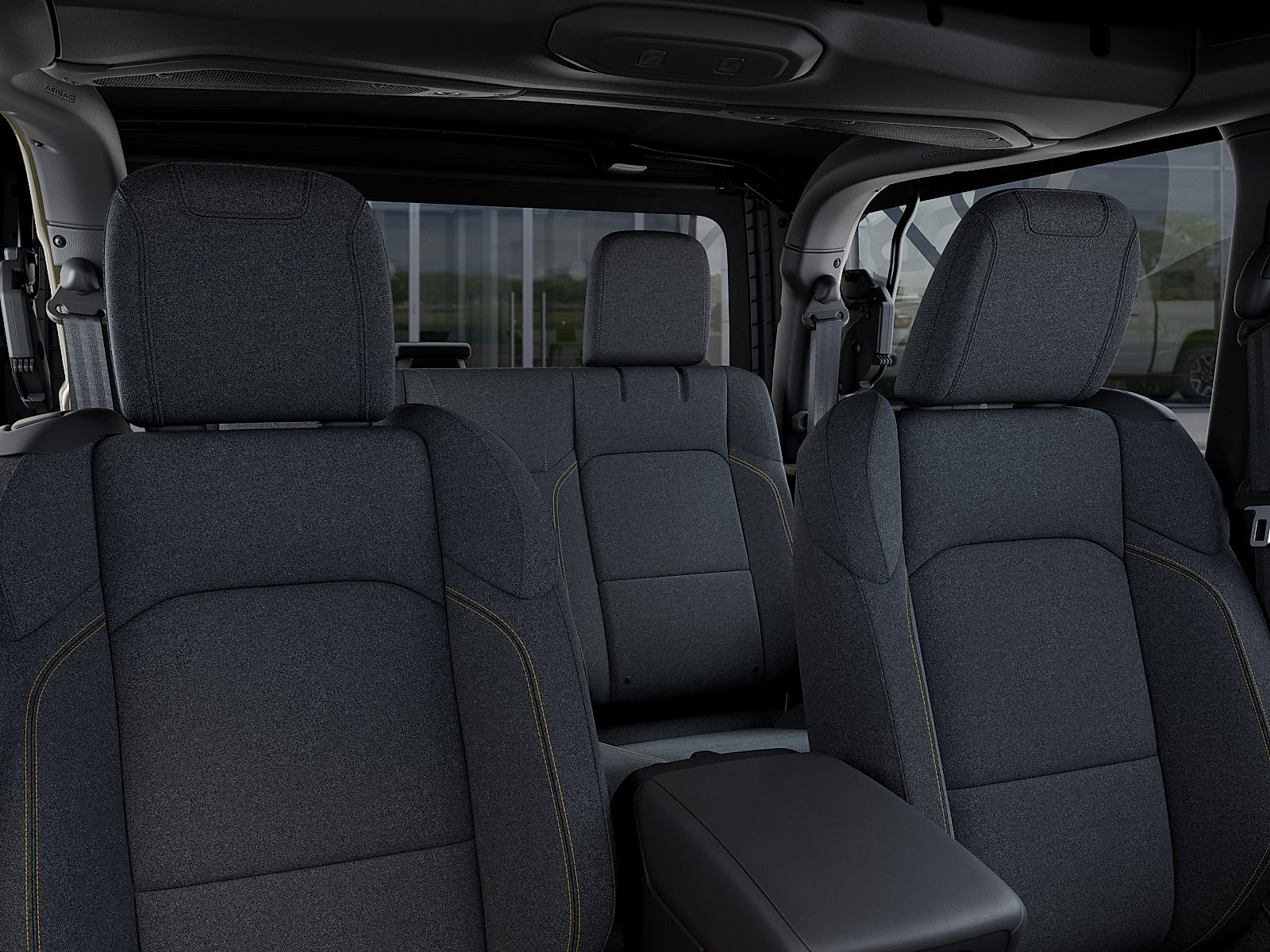 New 2026 Jeep Wrangler SUV