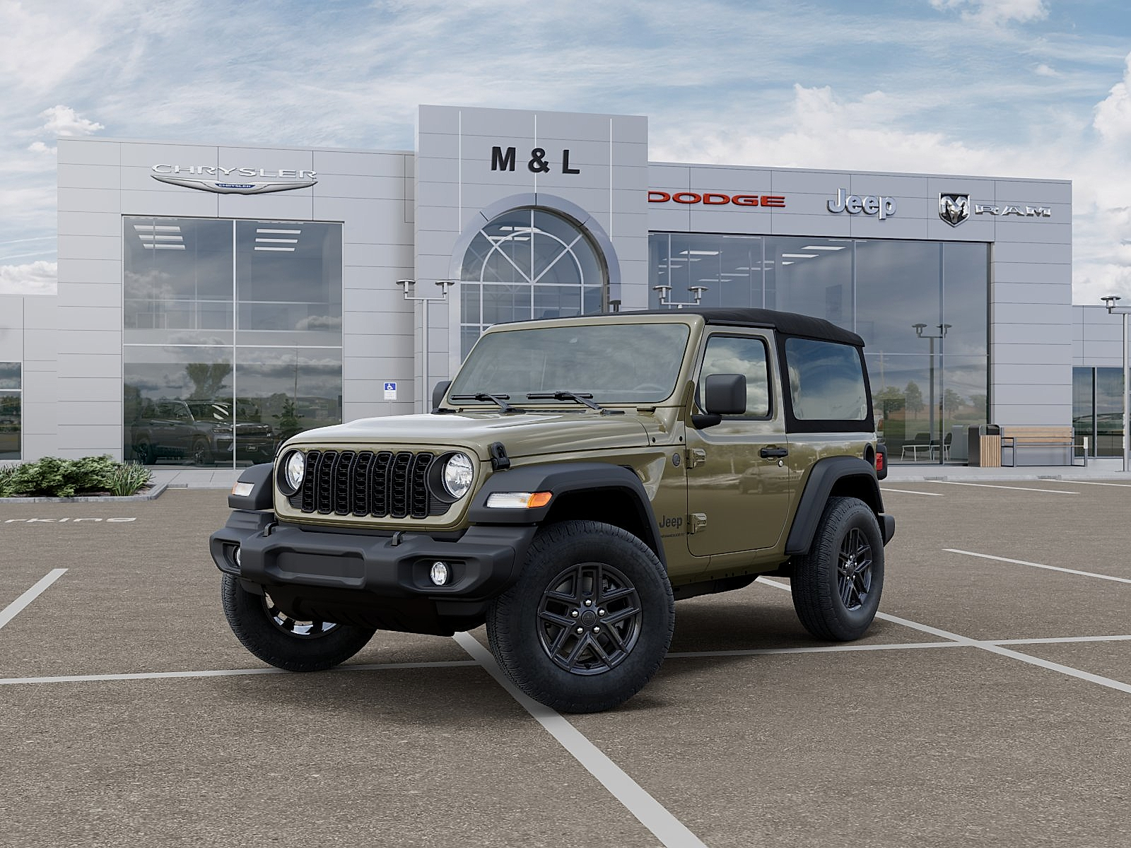 New 2026 Jeep Wrangler SUV