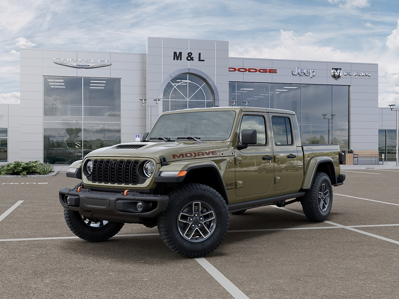 New 2026 Jeep Gladiator Truck