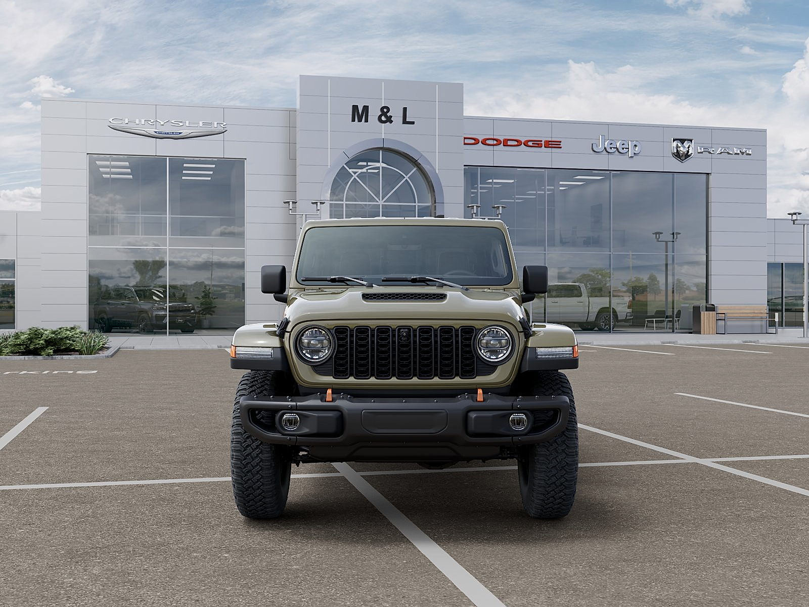 New 2026 Jeep Gladiator Truck