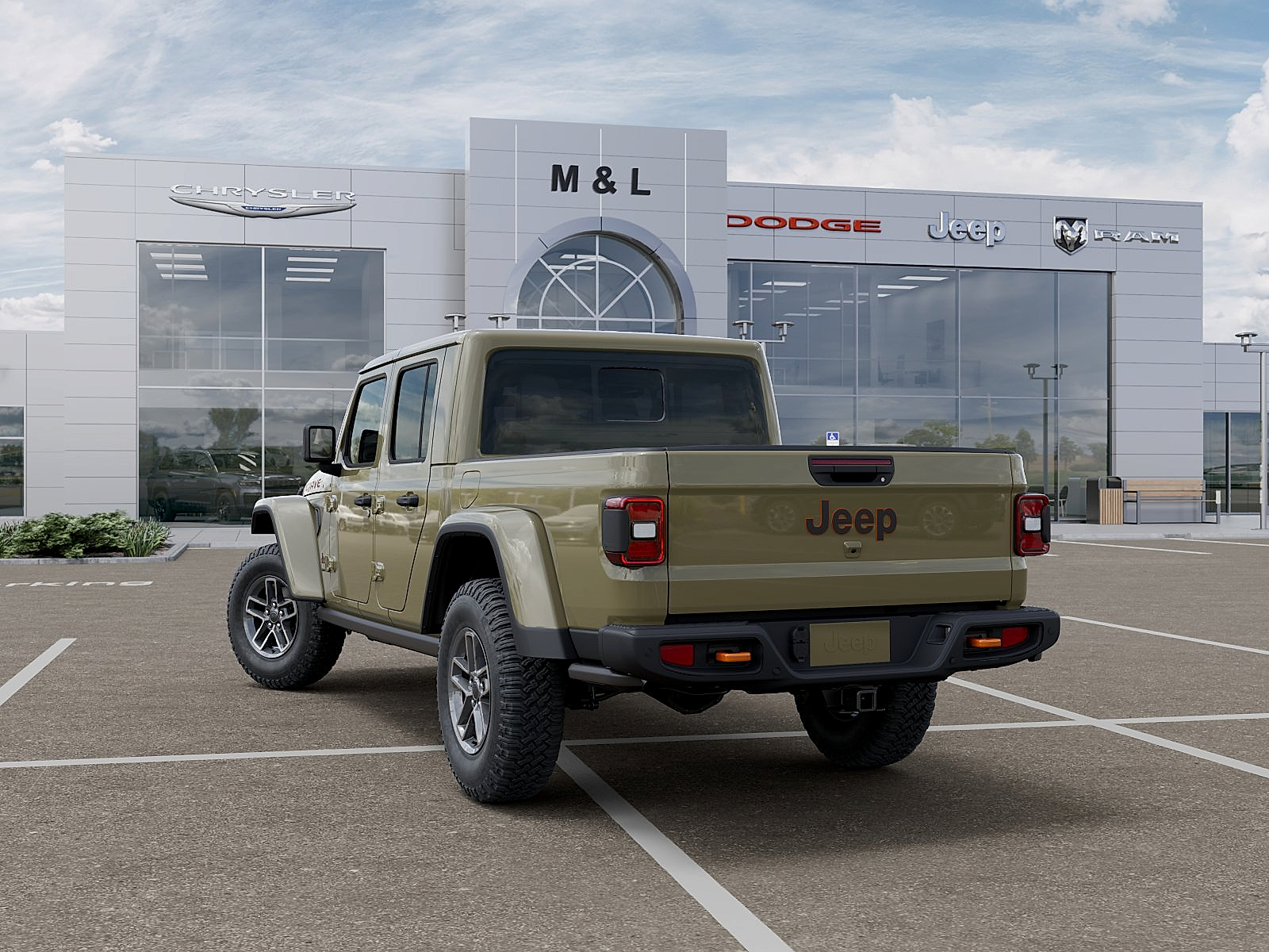 New 2026 Jeep Gladiator Truck