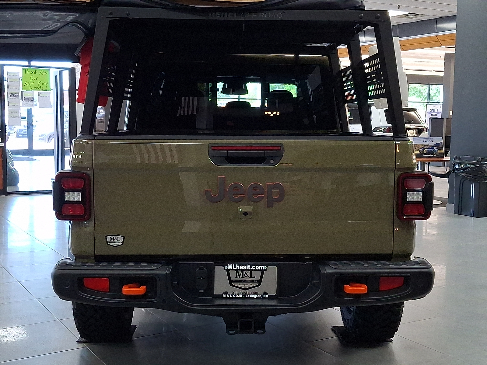 New 2026 Jeep Gladiator Truck