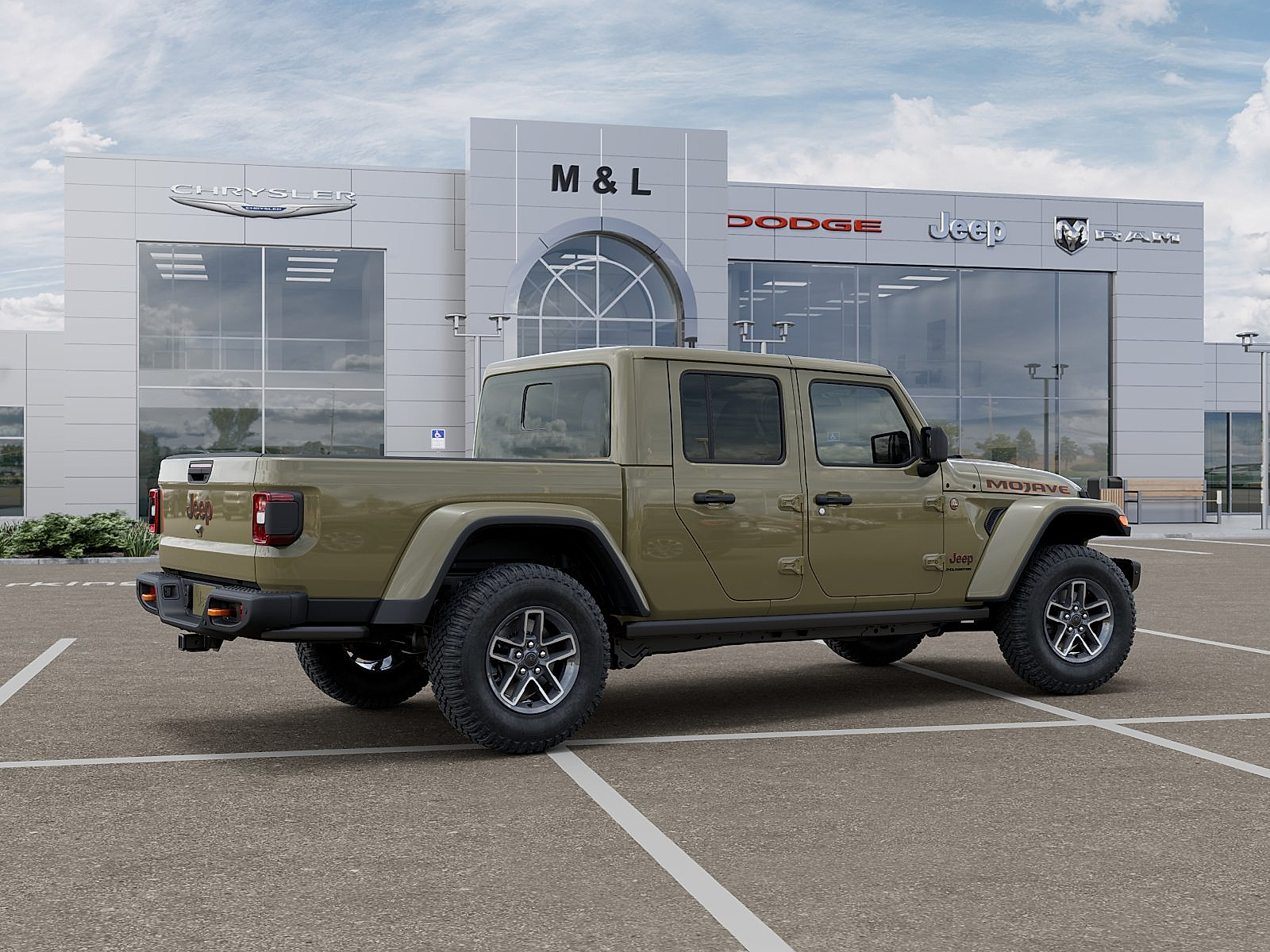 New 2026 Jeep Gladiator Truck