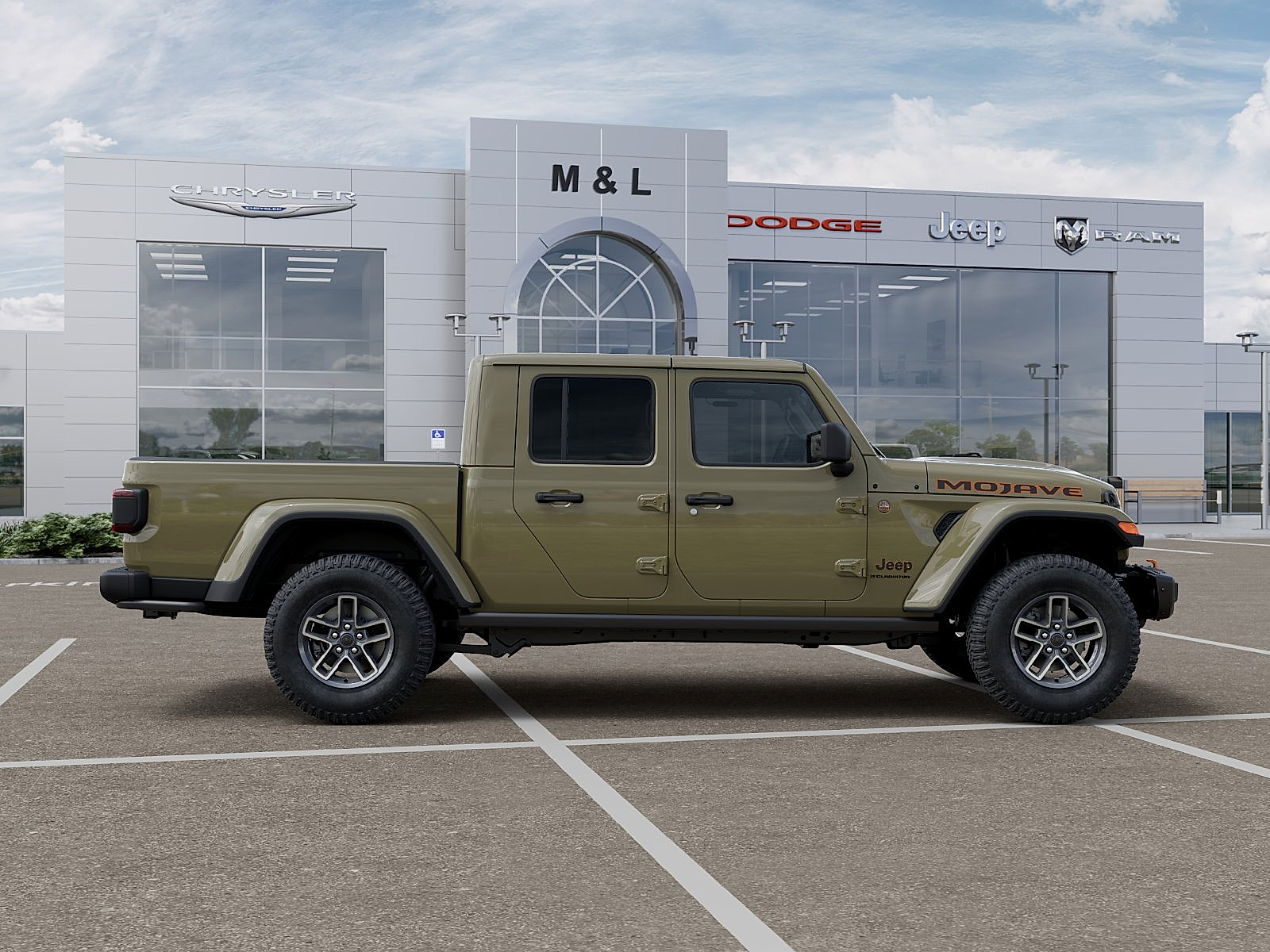 New 2026 Jeep Gladiator Truck