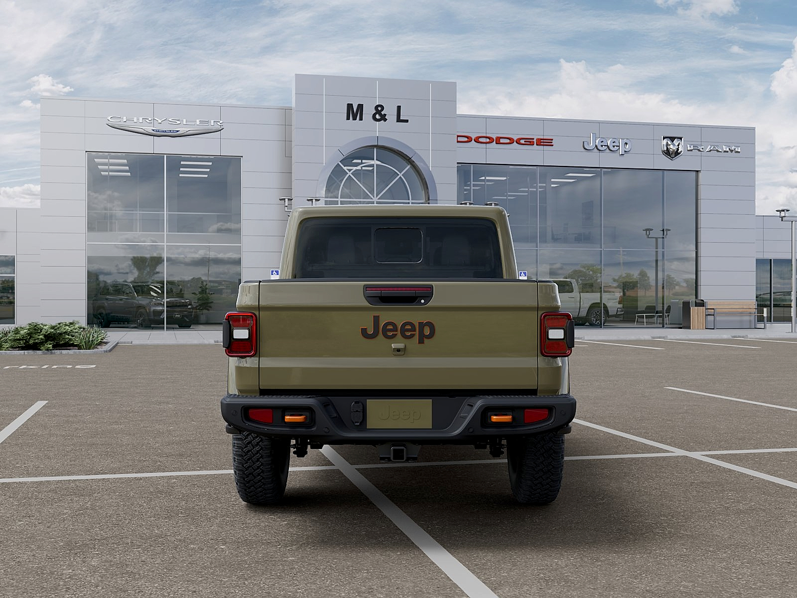 New 2026 Jeep Gladiator Truck