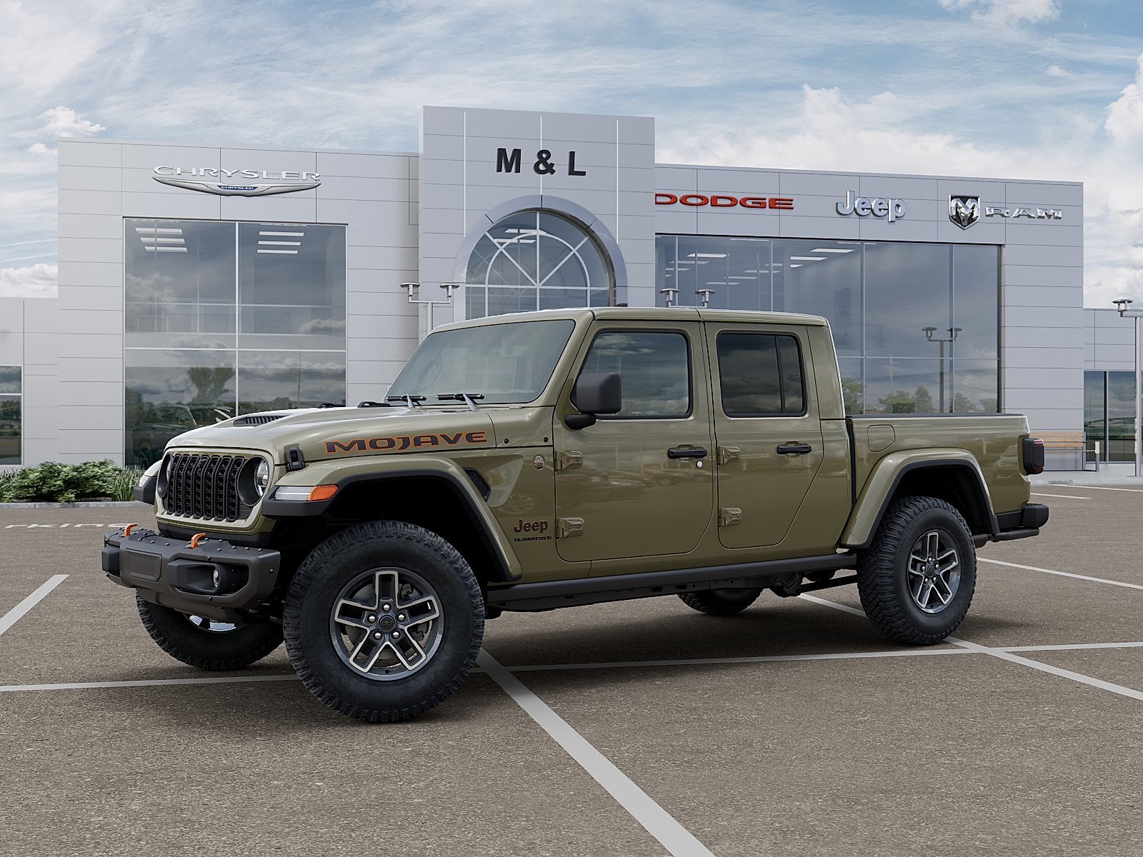New 2026 Jeep Gladiator Truck
