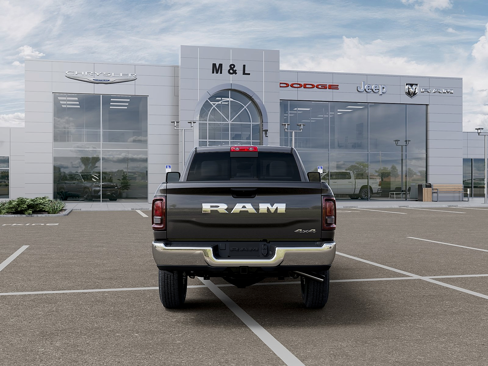 New 2026 Ram 2500 Truck