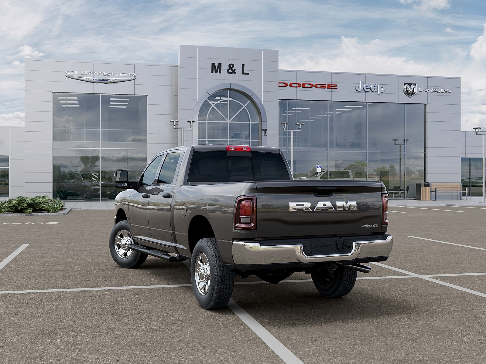 New 2026 Ram 2500 Truck