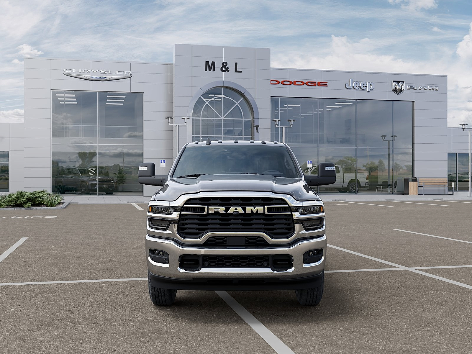 New 2026 Ram 2500 Truck
