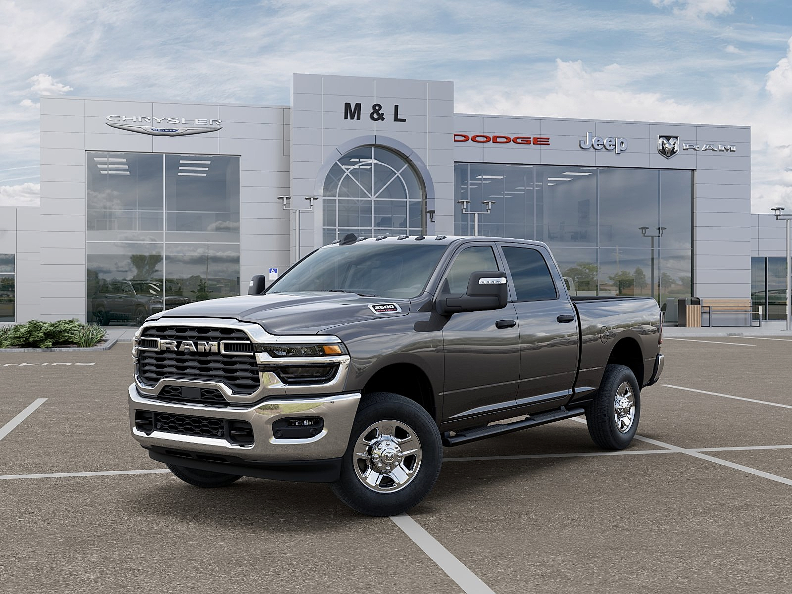 New 2026 Ram 2500 Truck