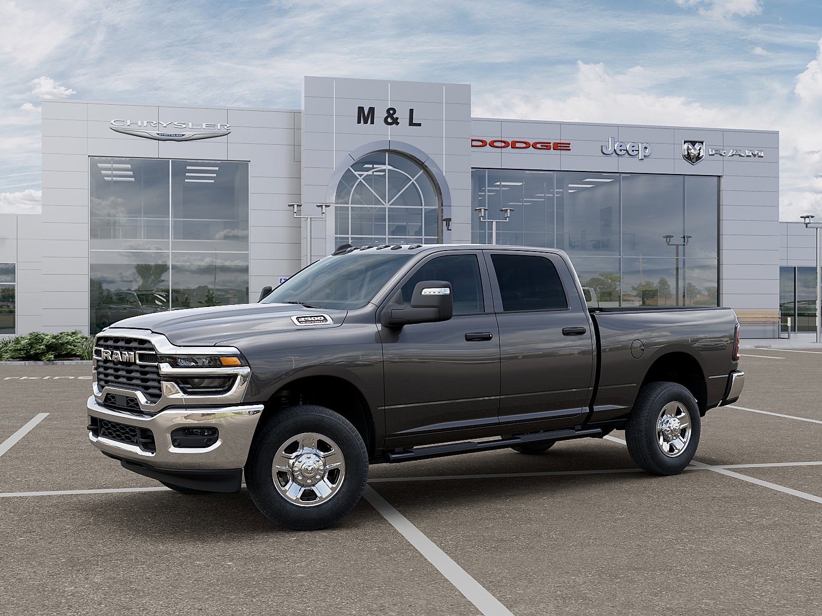 New 2026 Ram 2500 Truck