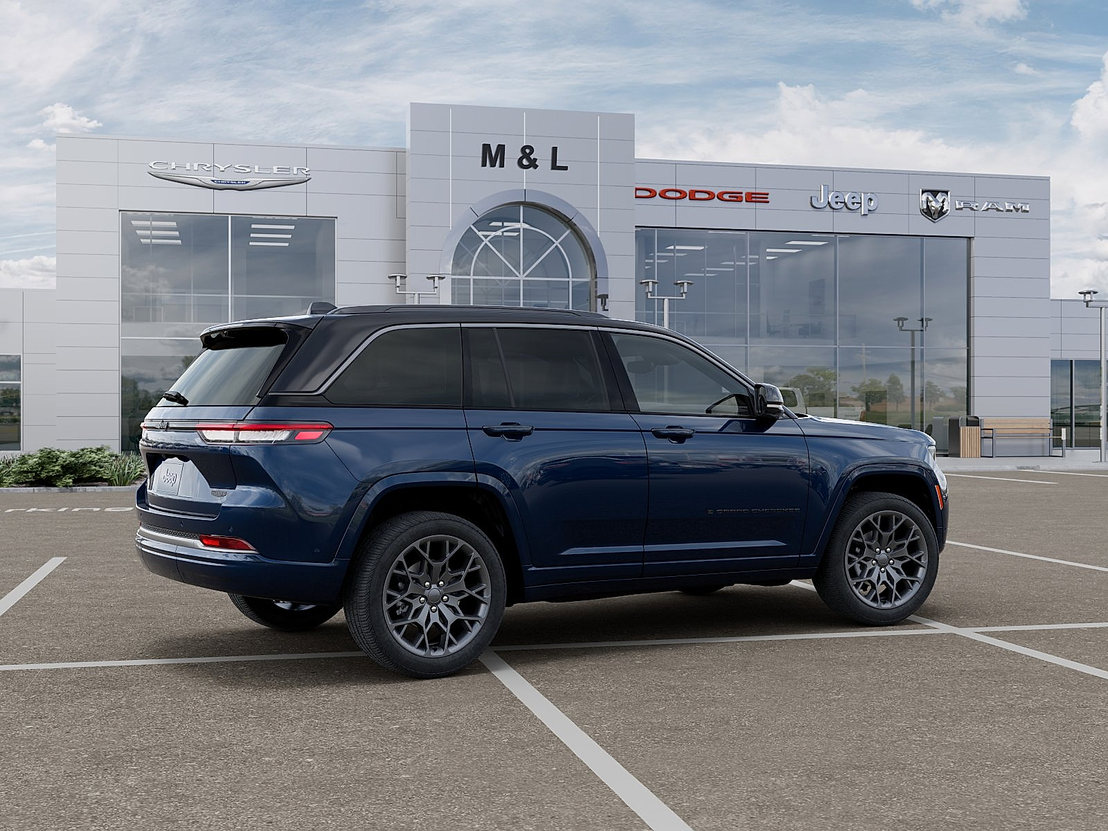 New 2026 Jeep Grand Cherokee SUV