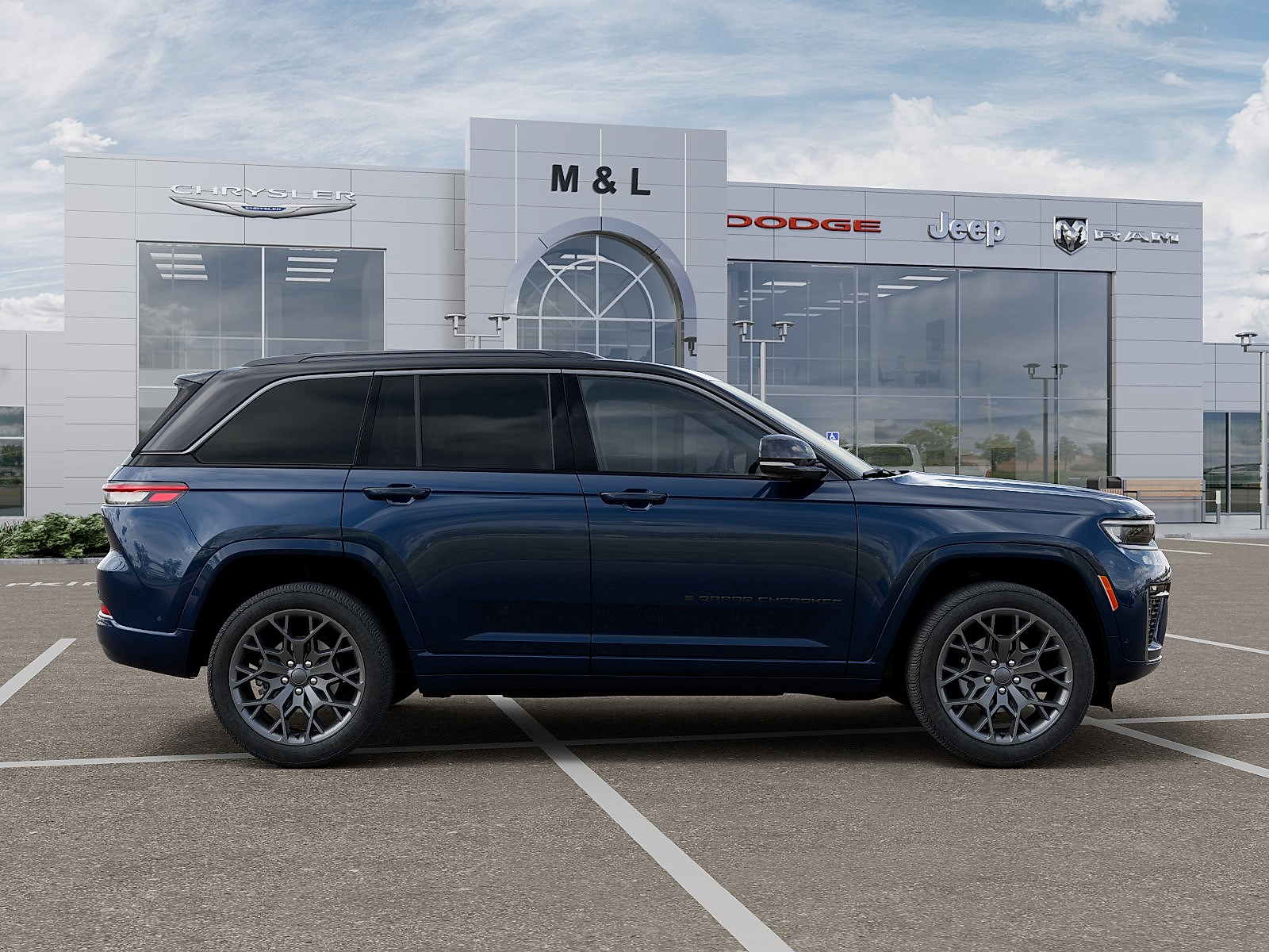 New 2026 Jeep Grand Cherokee SUV