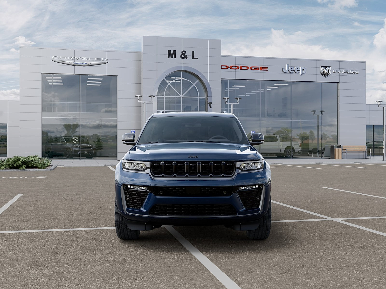 New 2026 Jeep Grand Cherokee SUV