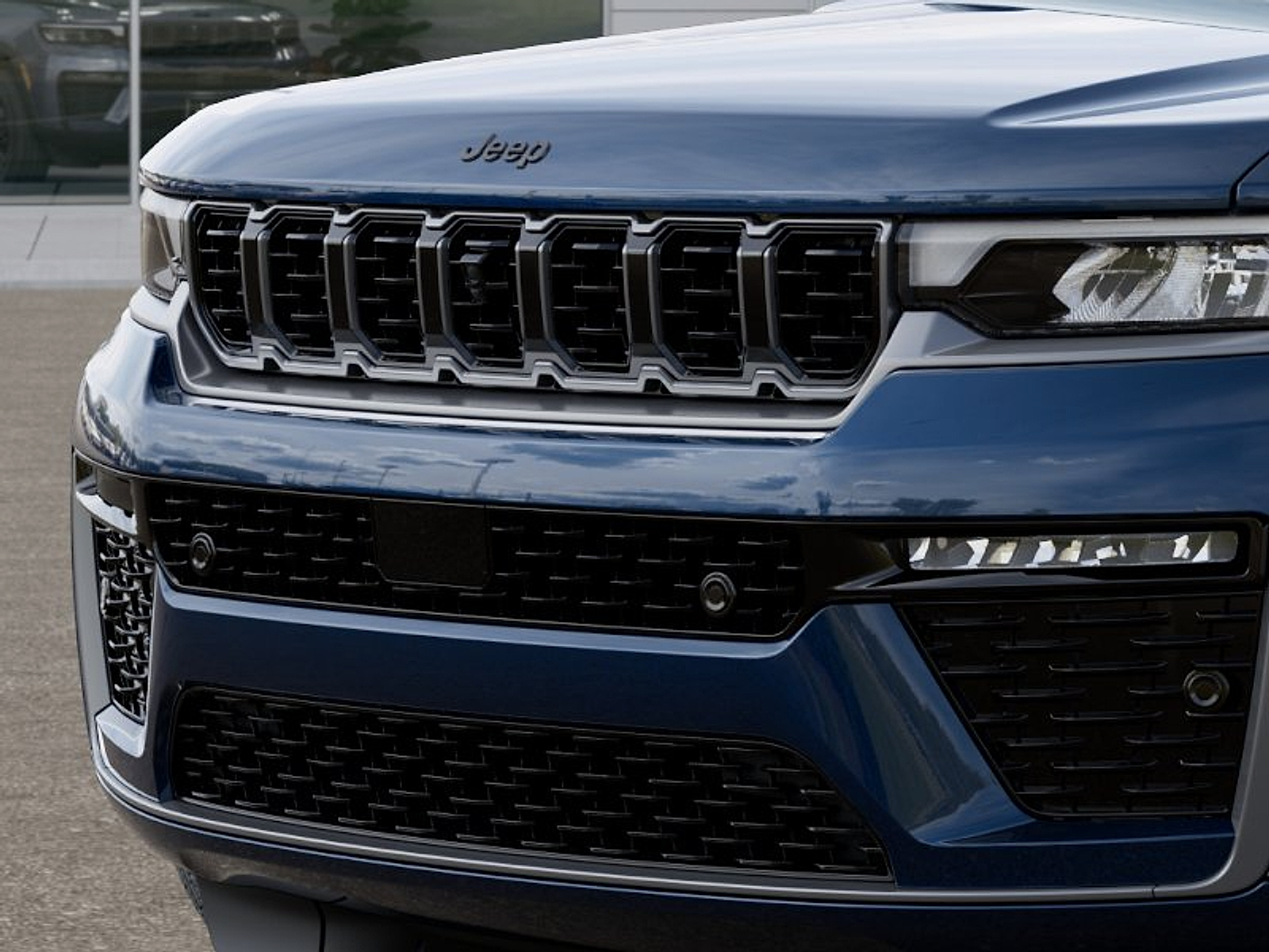 New 2026 Jeep Grand Cherokee SUV