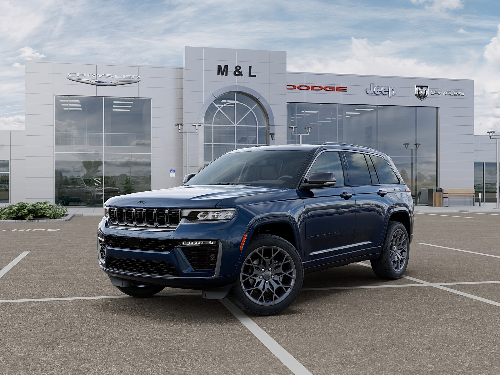 New 2026 Jeep Grand Cherokee SUV