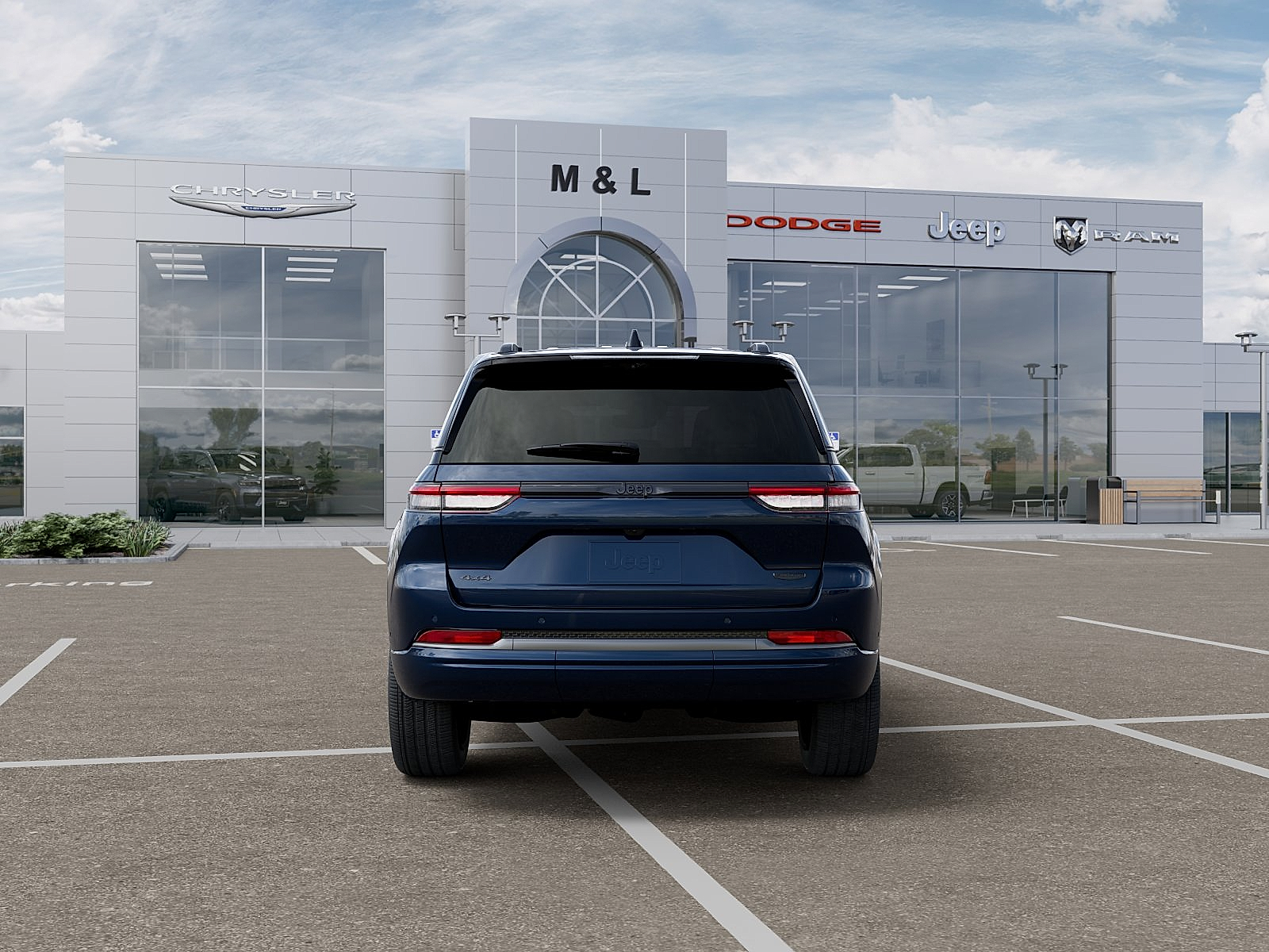 New 2026 Jeep Grand Cherokee SUV
