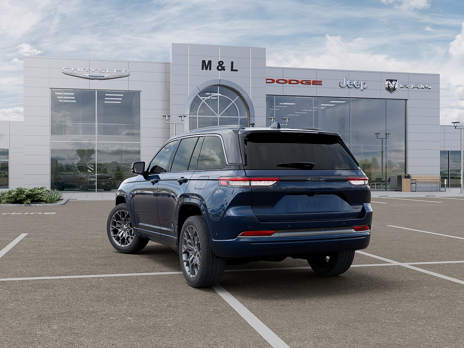 New 2026 Jeep Grand Cherokee SUV