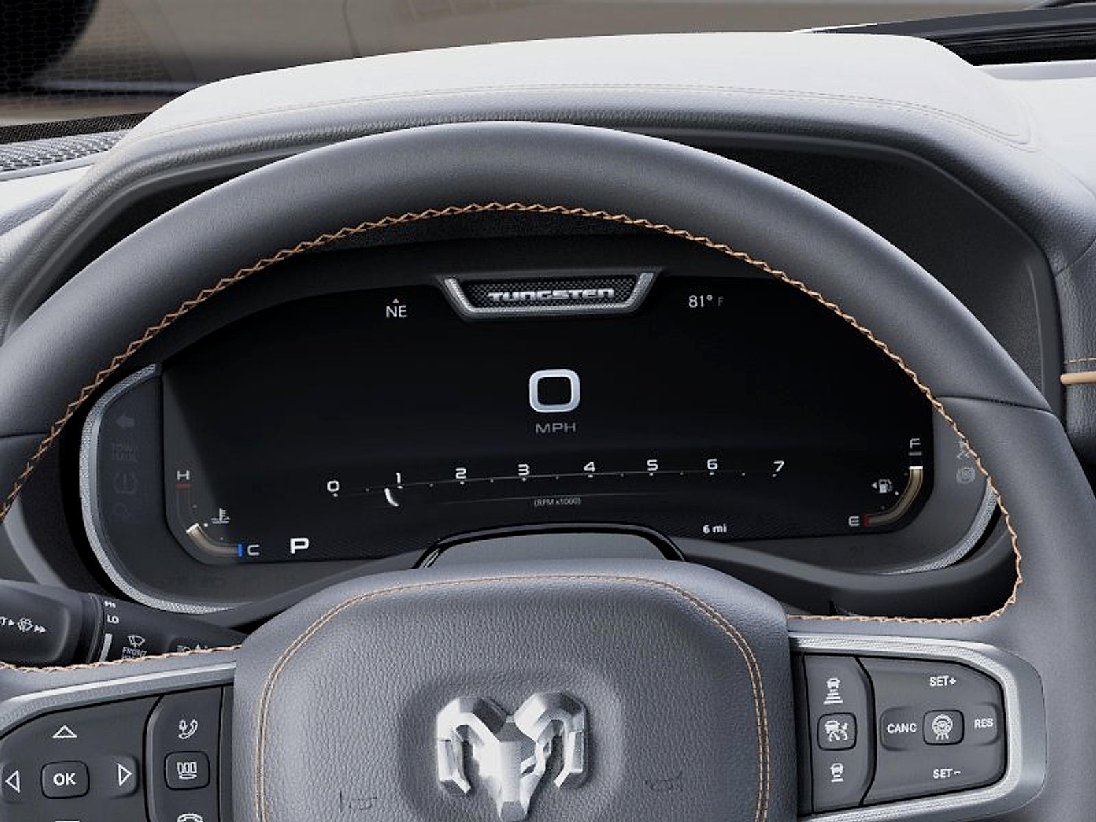 New 2026 Ram 1500 Truck