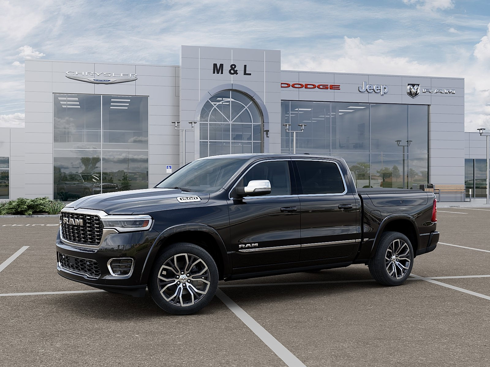 New 2026 Ram 1500 Truck