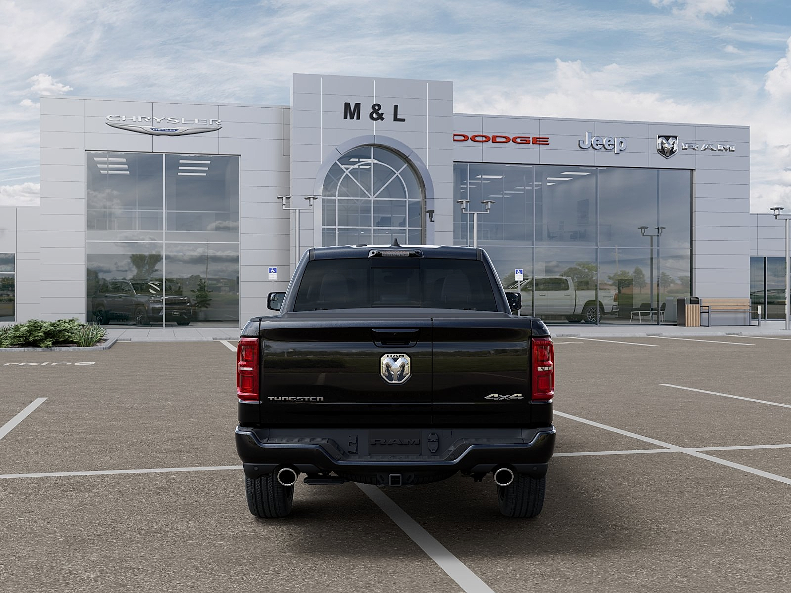 New 2026 Ram 1500 Truck