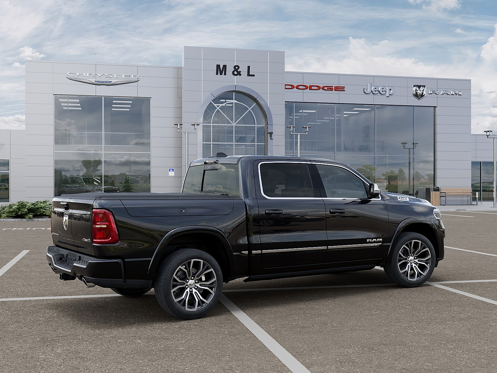 New 2026 Ram 1500 Truck