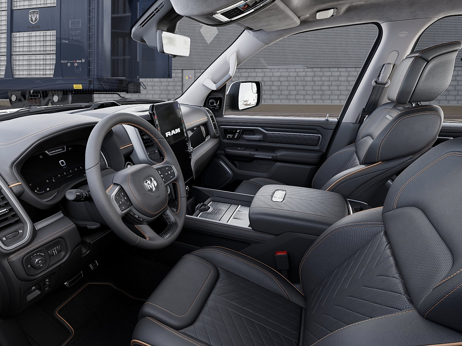 New 2026 Ram 1500 Truck