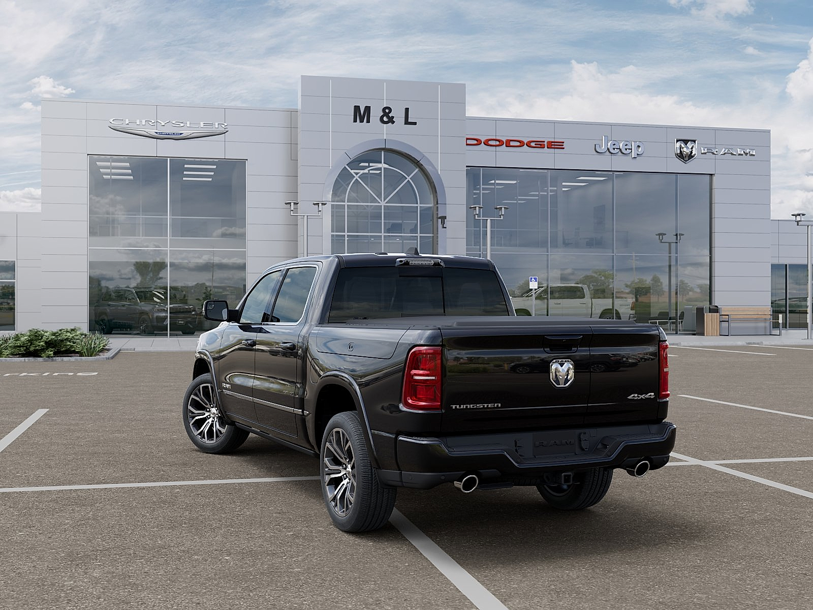 New 2026 Ram 1500 Truck