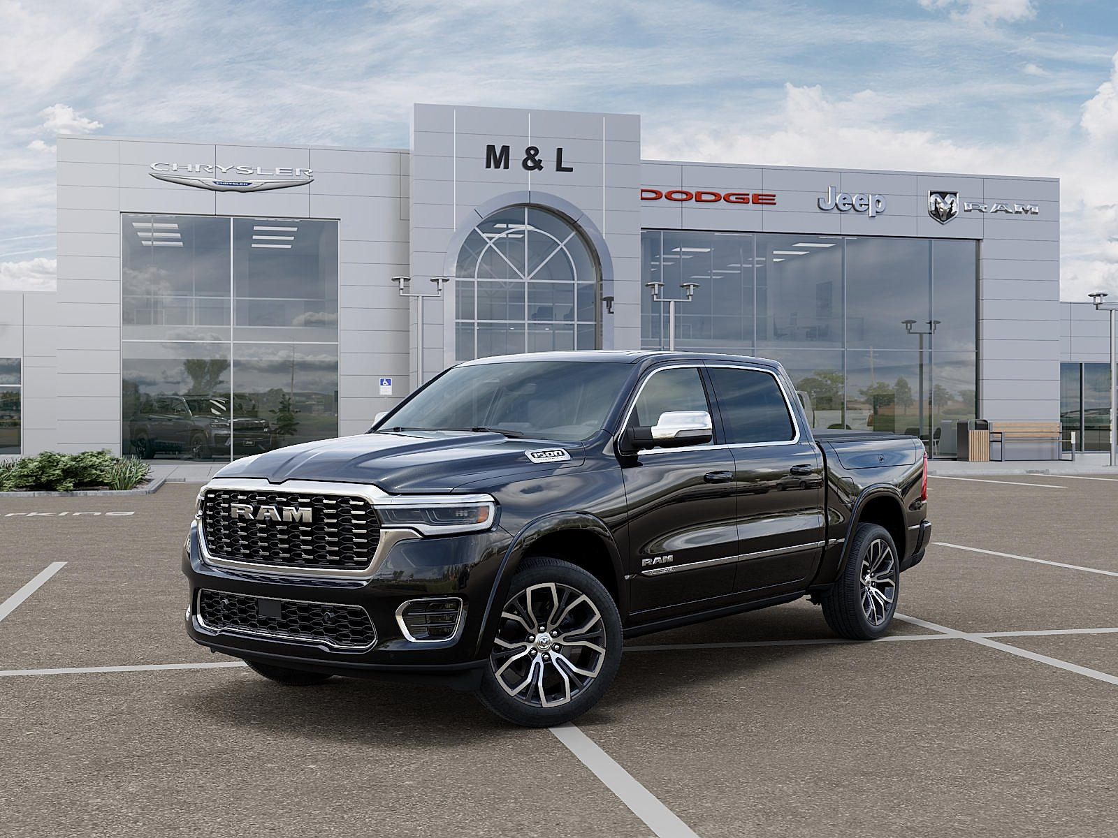 New 2026 Ram 1500 Truck