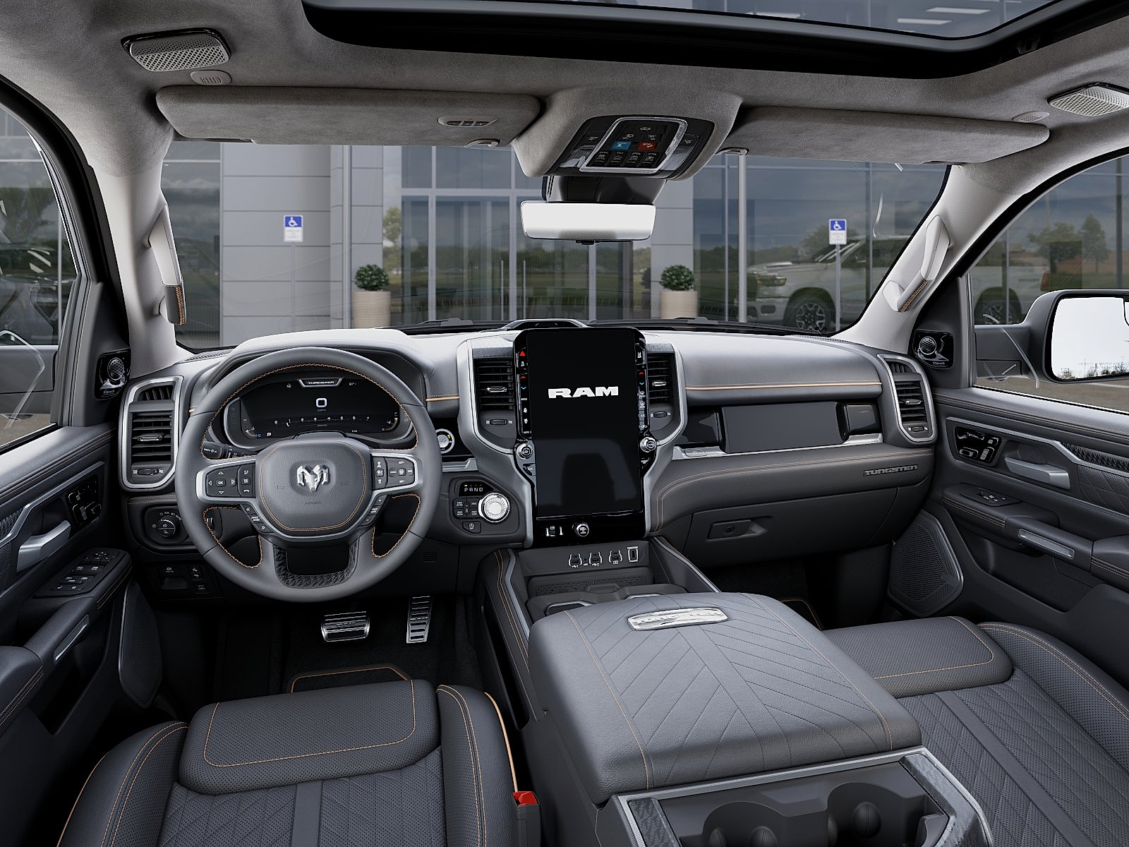 New 2026 Ram 1500 Truck