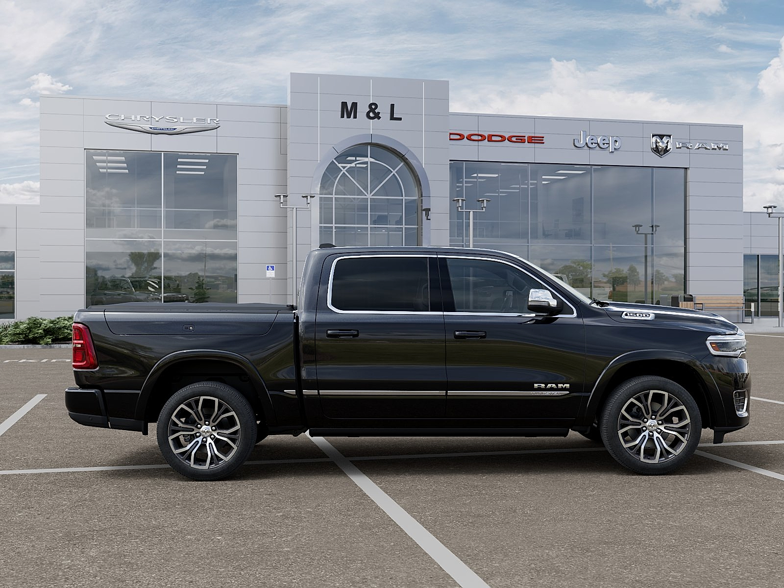 New 2026 Ram 1500 Truck