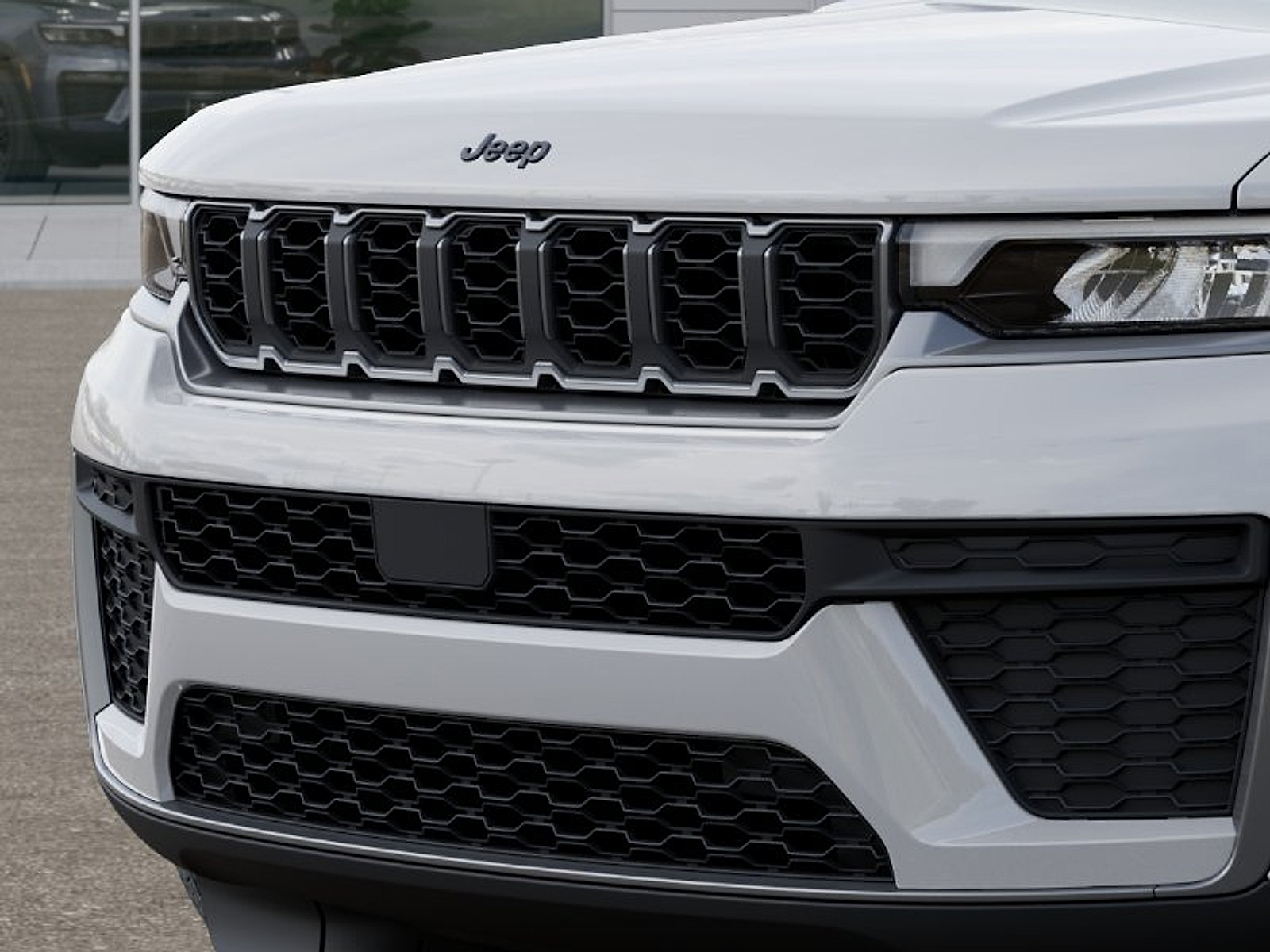 New 2026 Jeep Grand Cherokee SUV