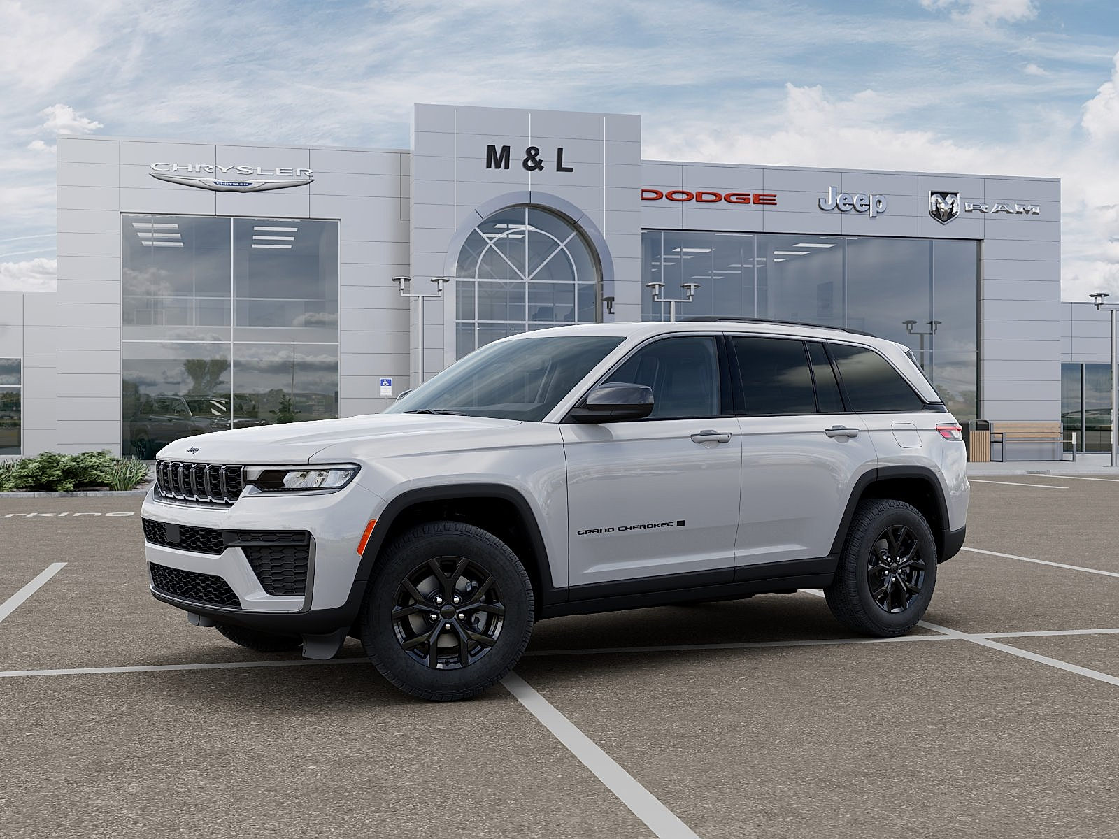 New 2026 Jeep Grand Cherokee SUV