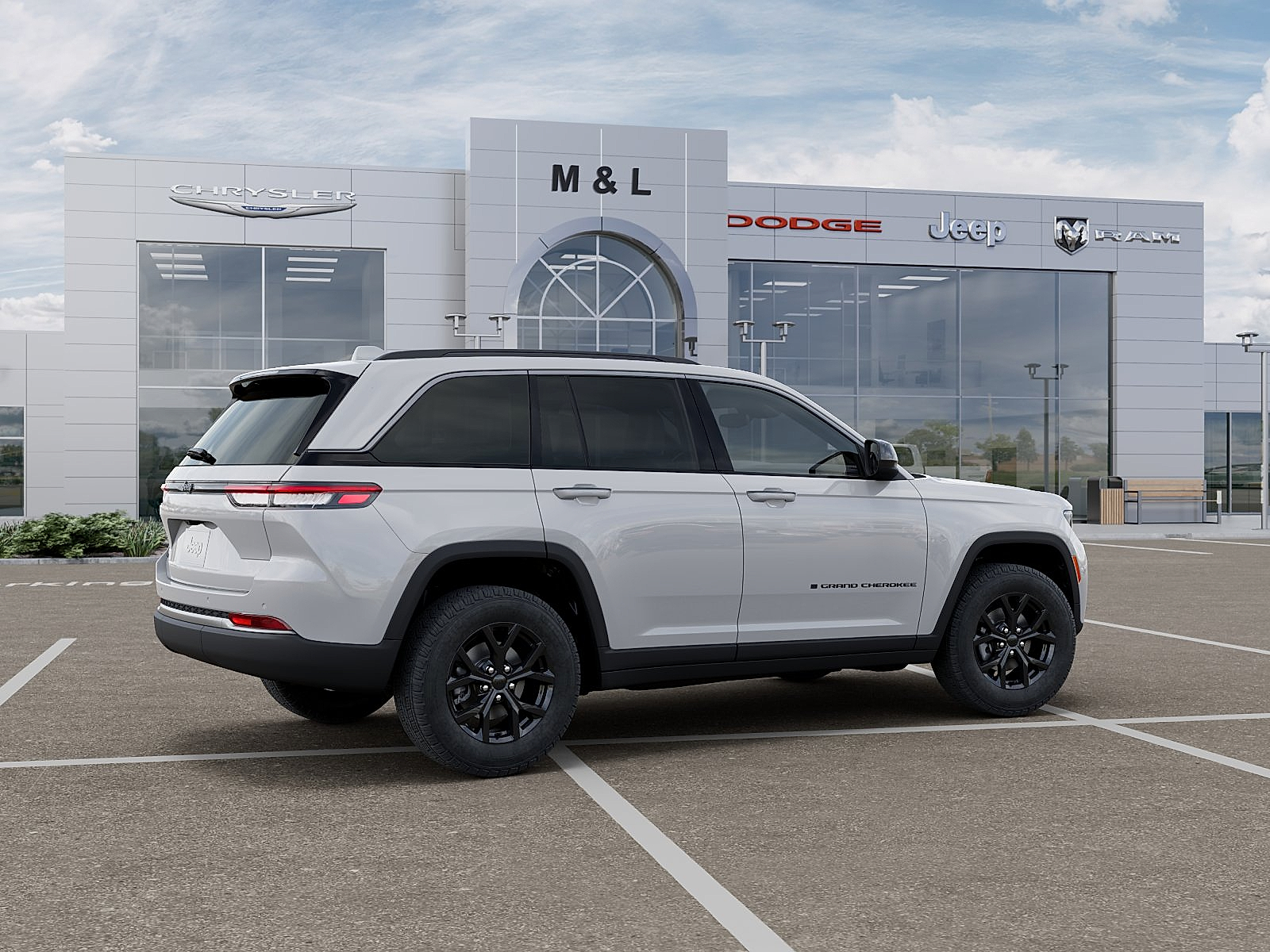 New 2026 Jeep Grand Cherokee SUV