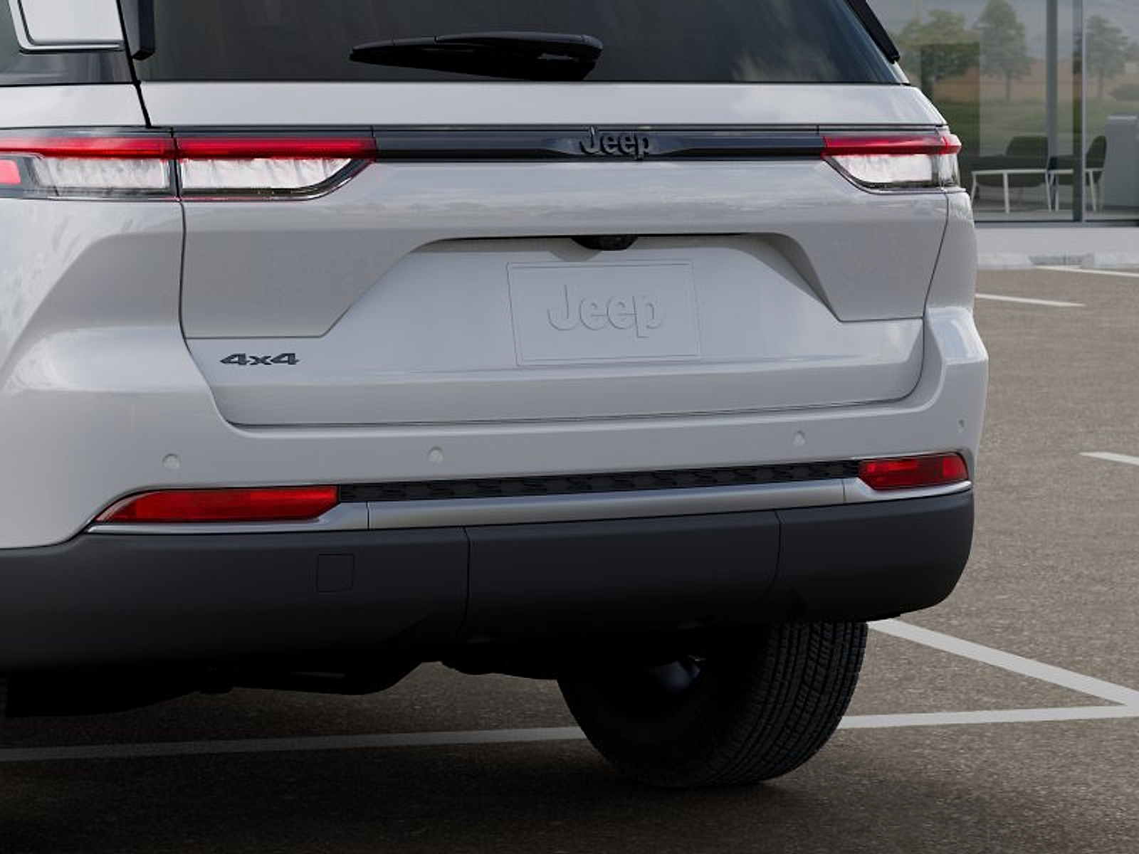 New 2026 Jeep Grand Cherokee SUV