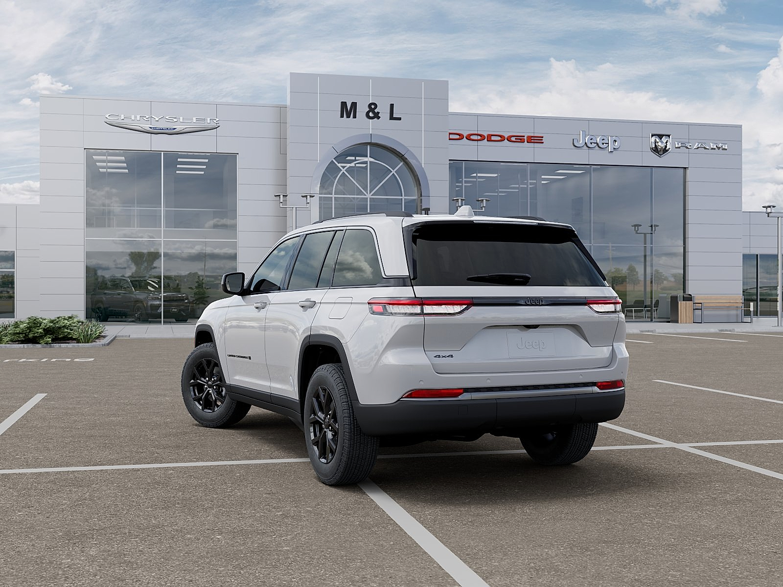 New 2026 Jeep Grand Cherokee SUV