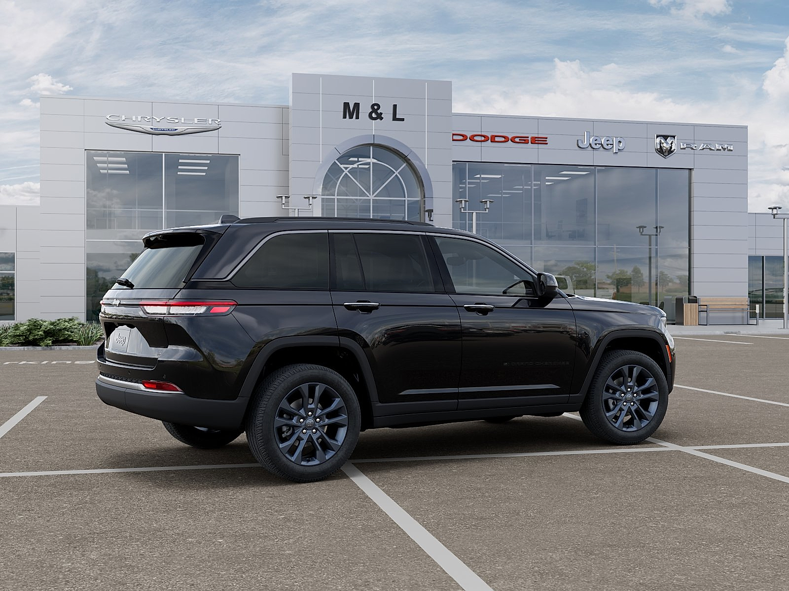 New 2026 Jeep Grand Cherokee SUV