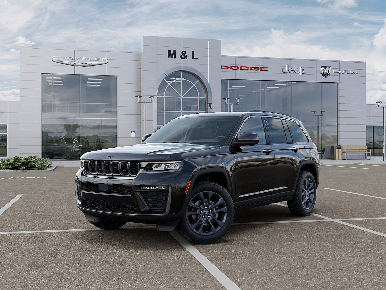 New 2026 Jeep Grand Cherokee SUV
