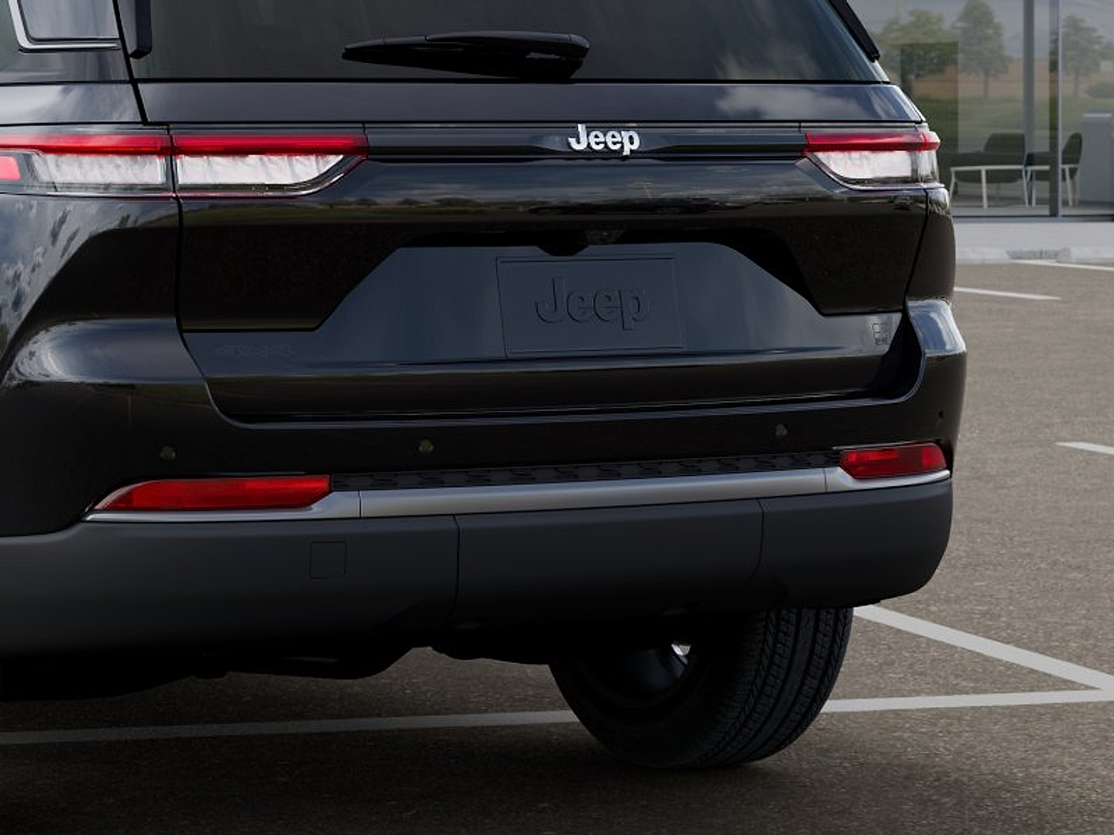 New 2026 Jeep Grand Cherokee SUV