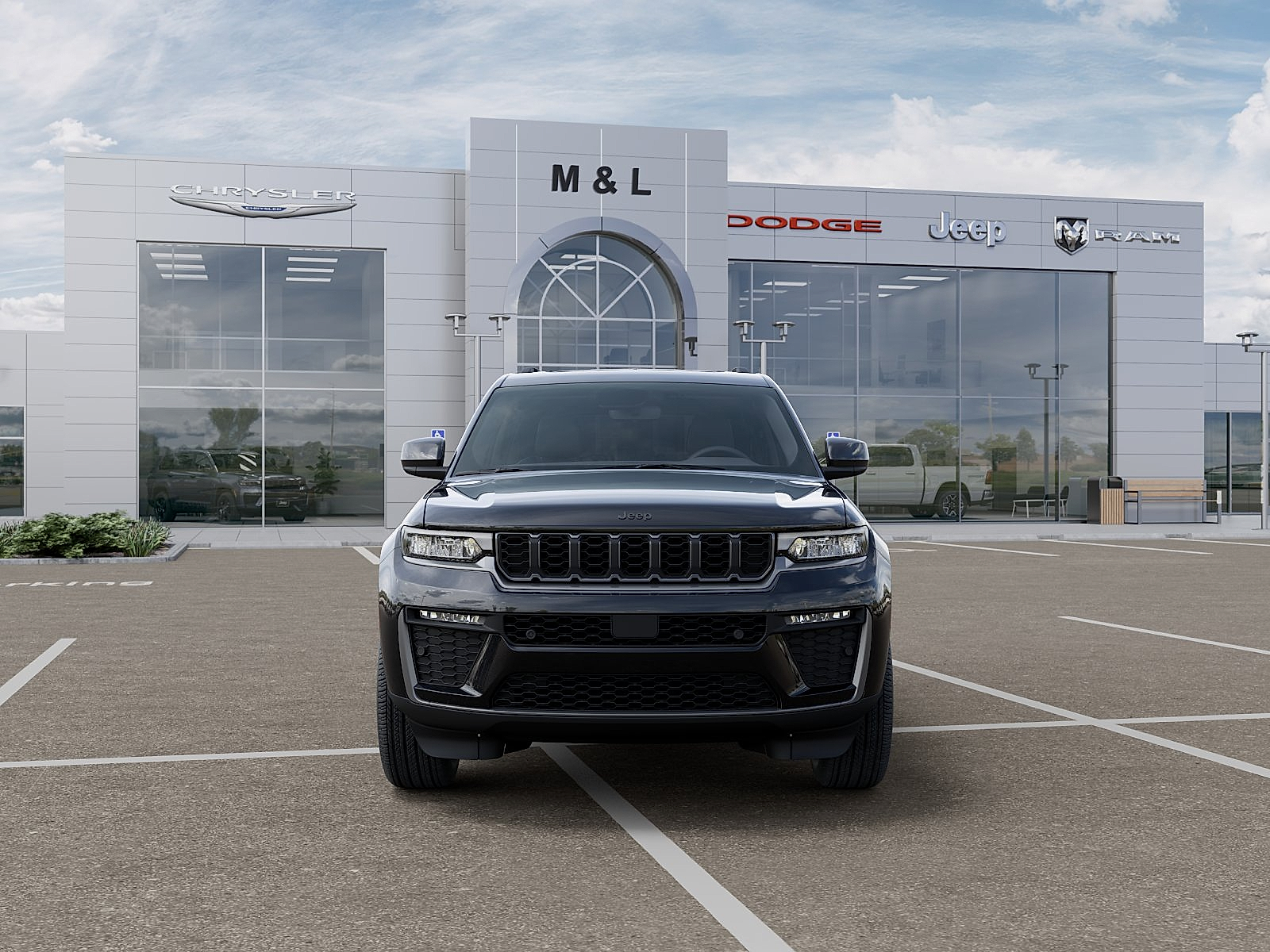 New 2026 Jeep Grand Cherokee SUV