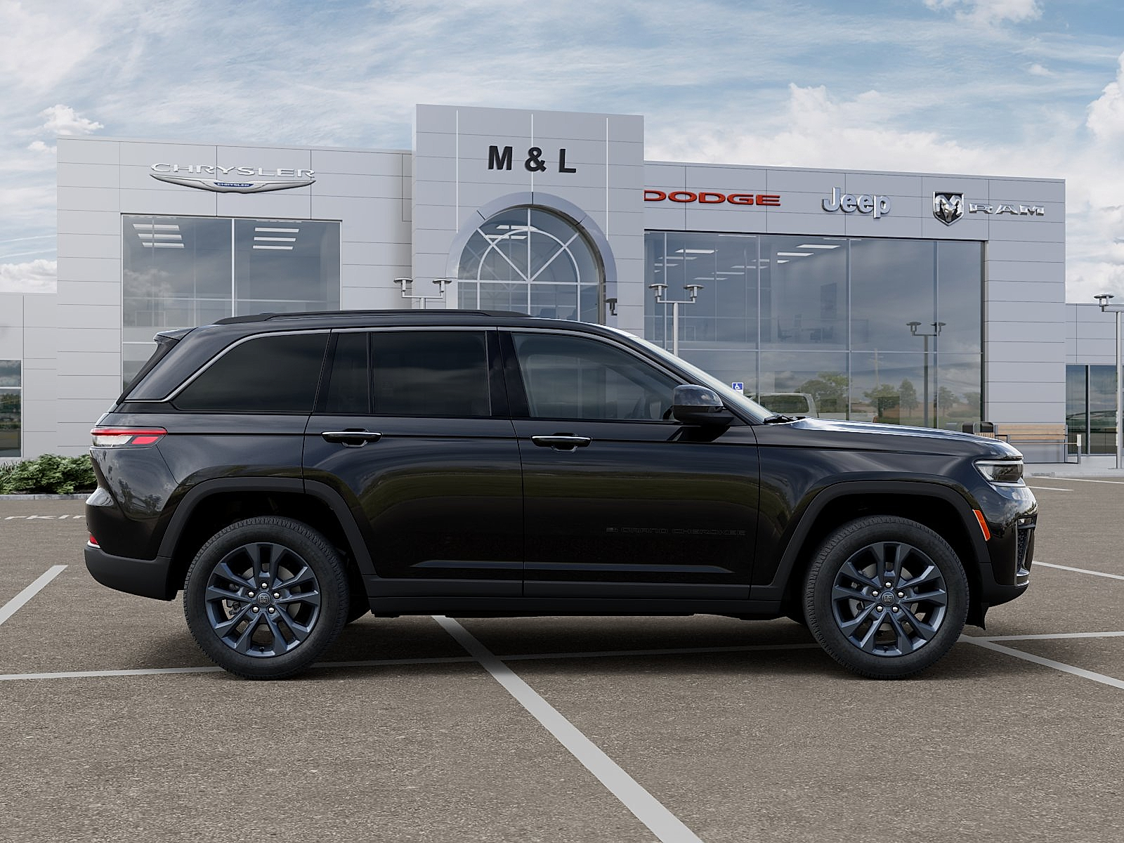 New 2026 Jeep Grand Cherokee SUV