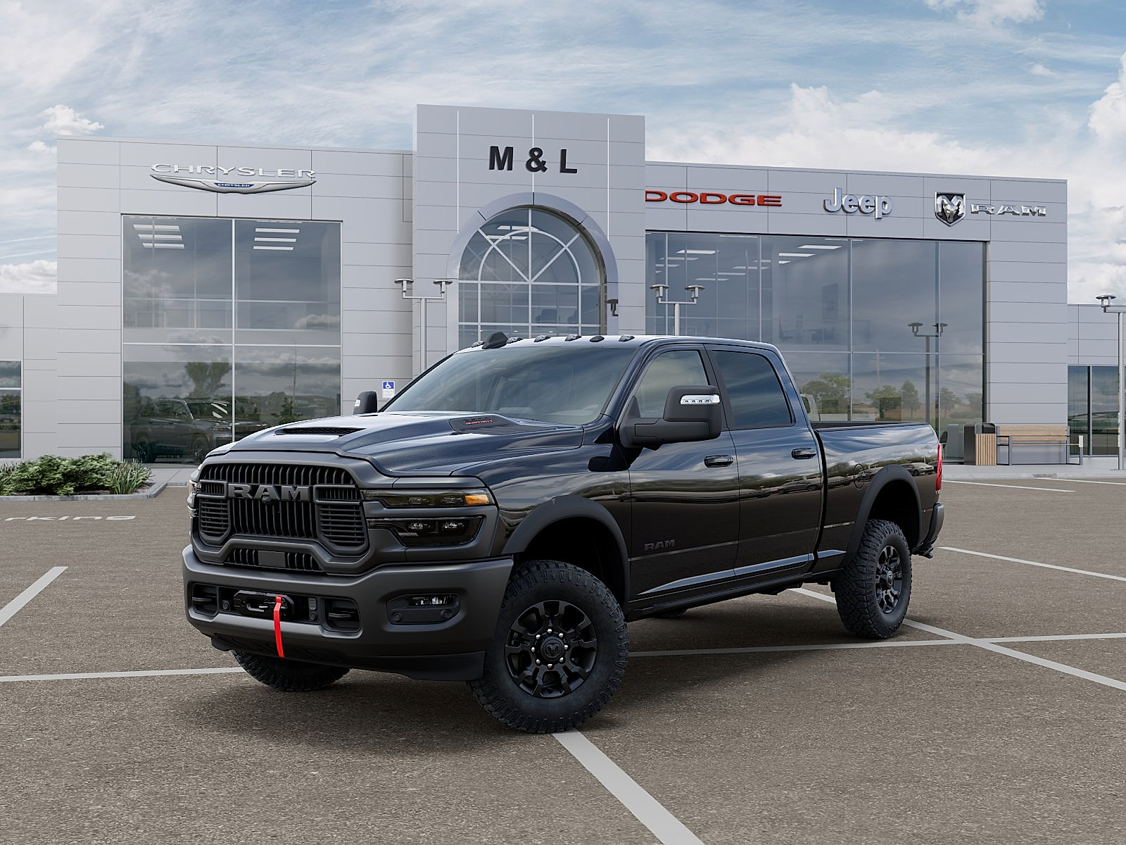 New 2026 Ram 2500 Truck