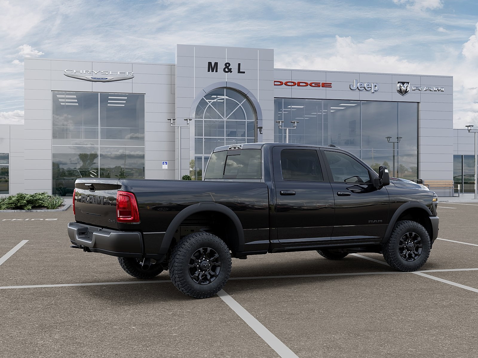 New 2026 Ram 2500 Truck