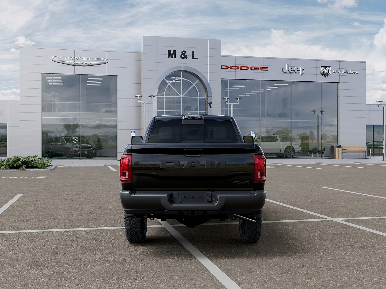 New 2026 Ram 2500 Truck