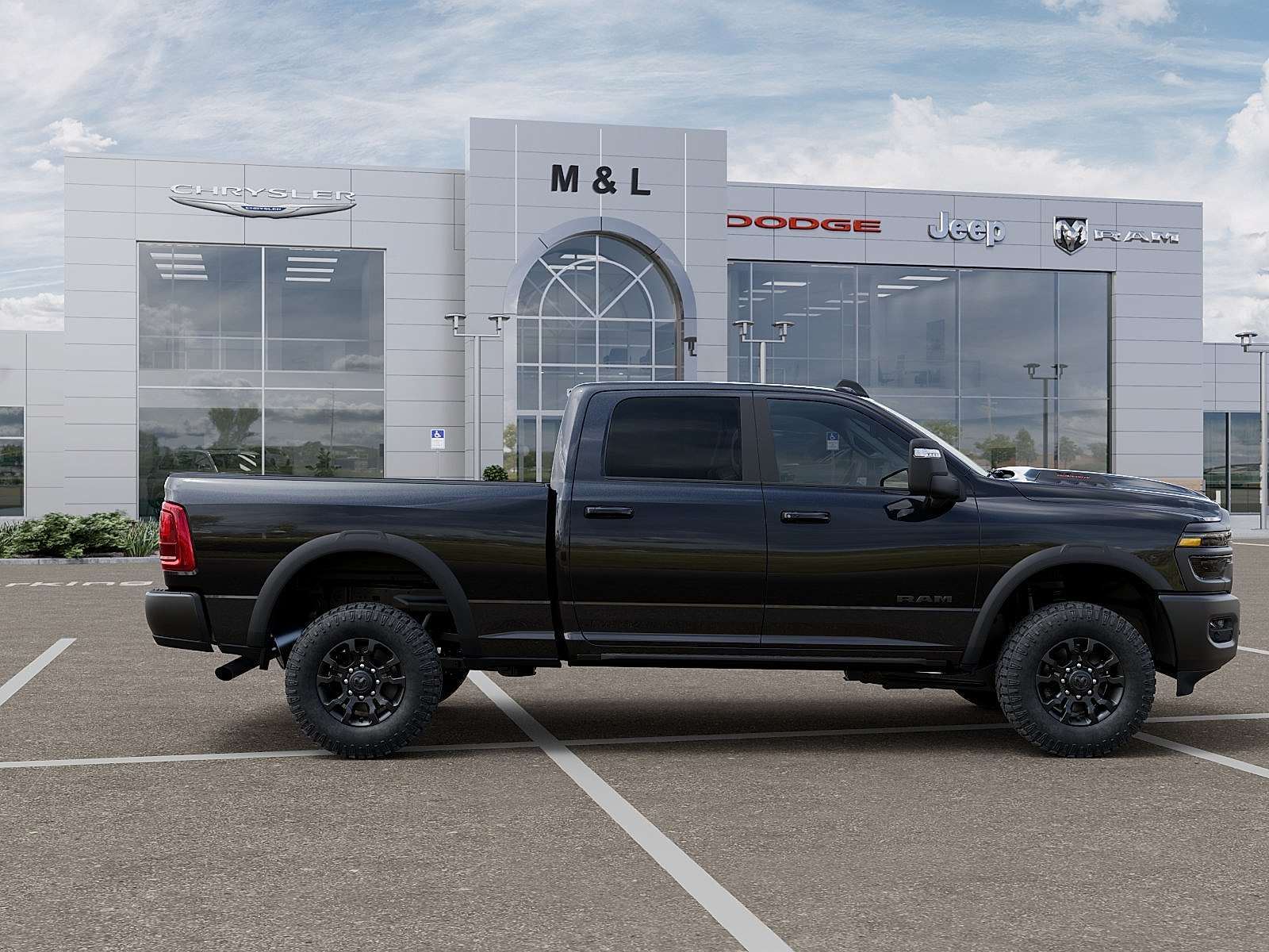 New 2026 Ram 2500 Truck