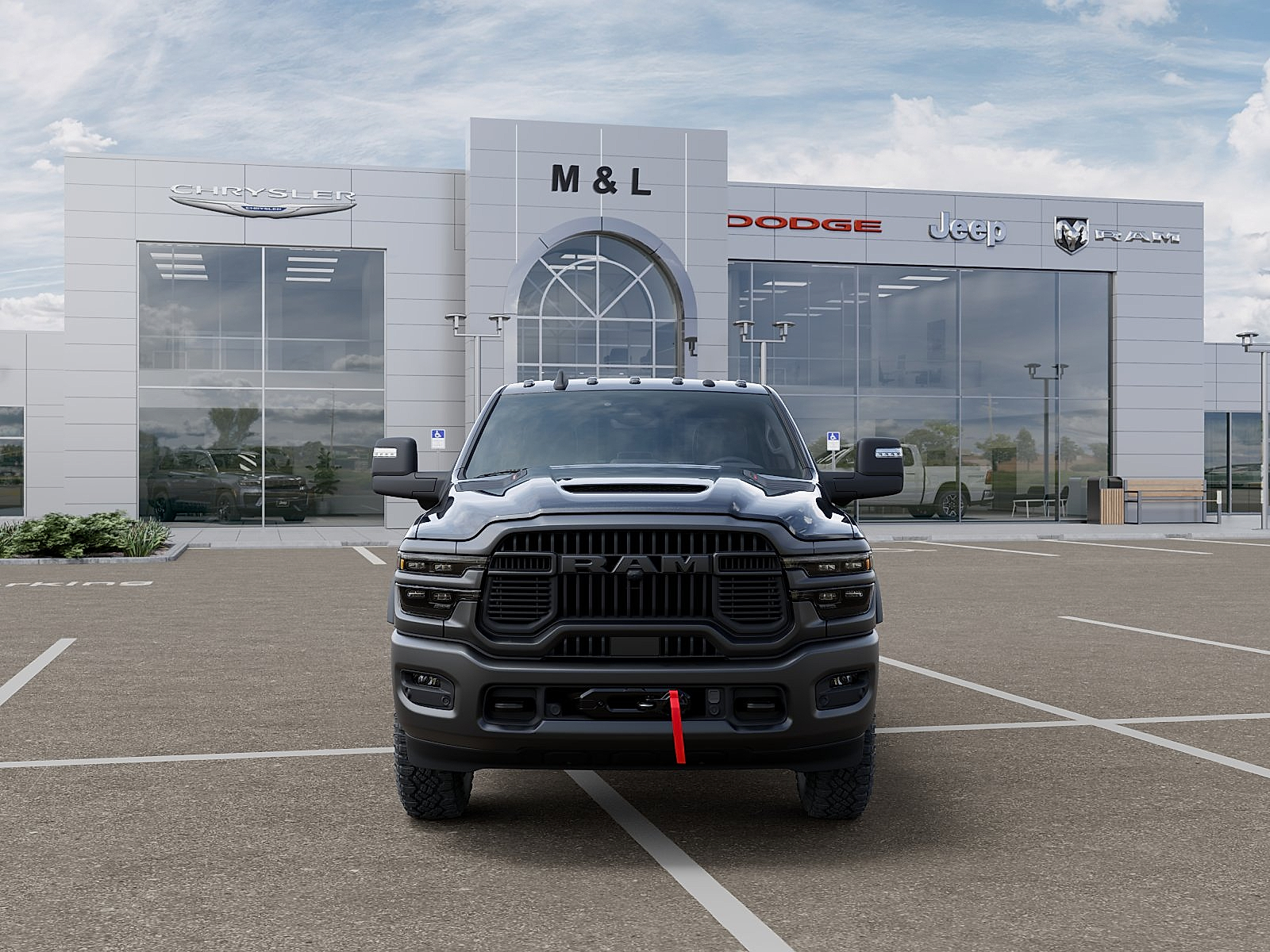 New 2026 Ram 2500 Truck
